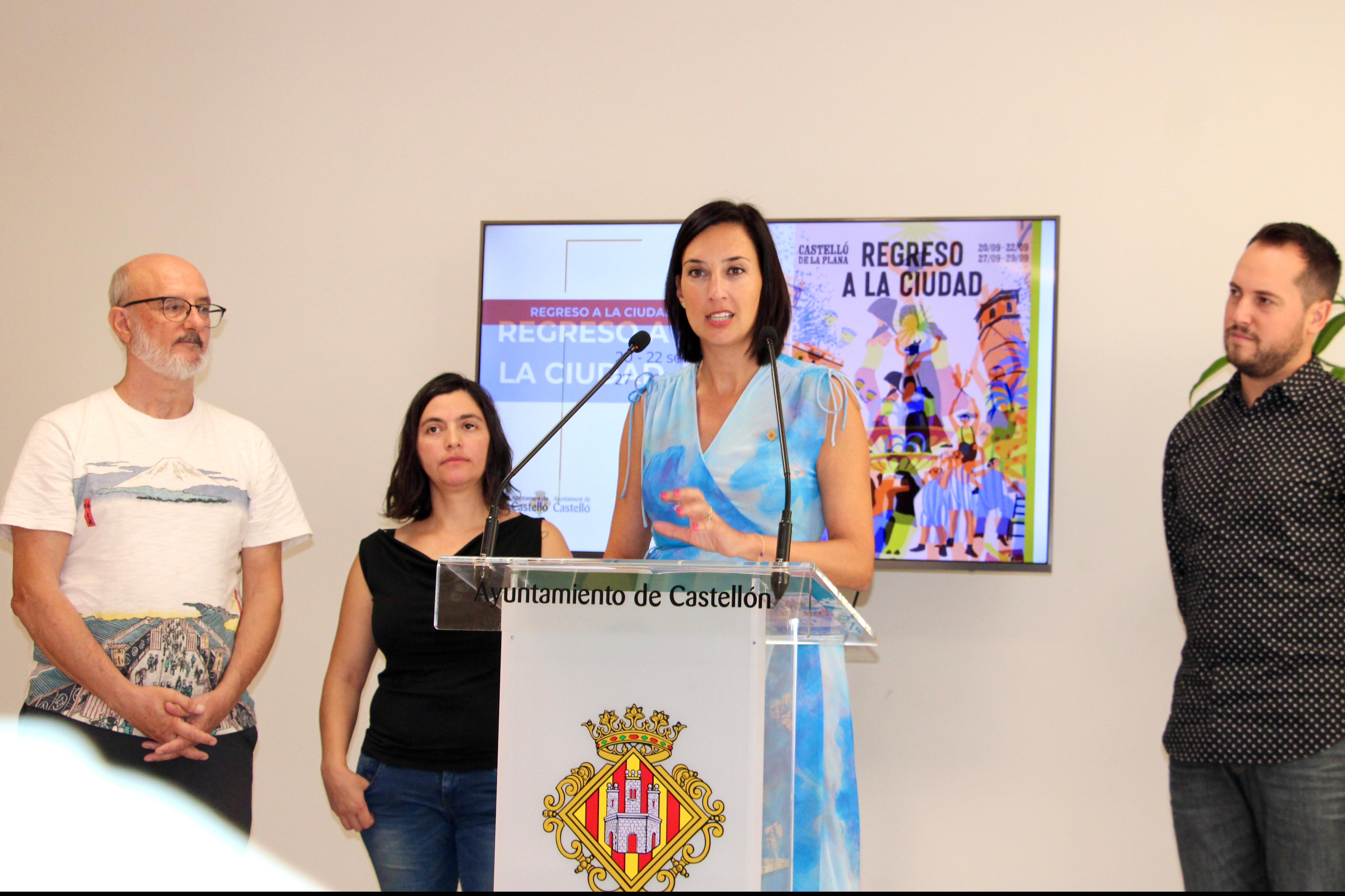 Castellón presenta su “Regreso a la Ciudad” que es ya todo un símbolo de la apuesta por la cultura del más alto nivel y la dinamización económica