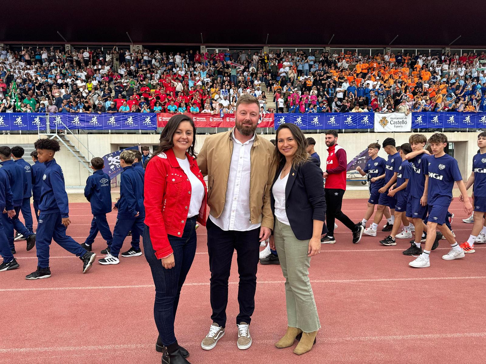 Castellón ejerce de capital del deporte este fin de semana con alrededor de 10.000 personas que han llegado hasta la ciudad este fin de semana por el torneo del Primer Toque