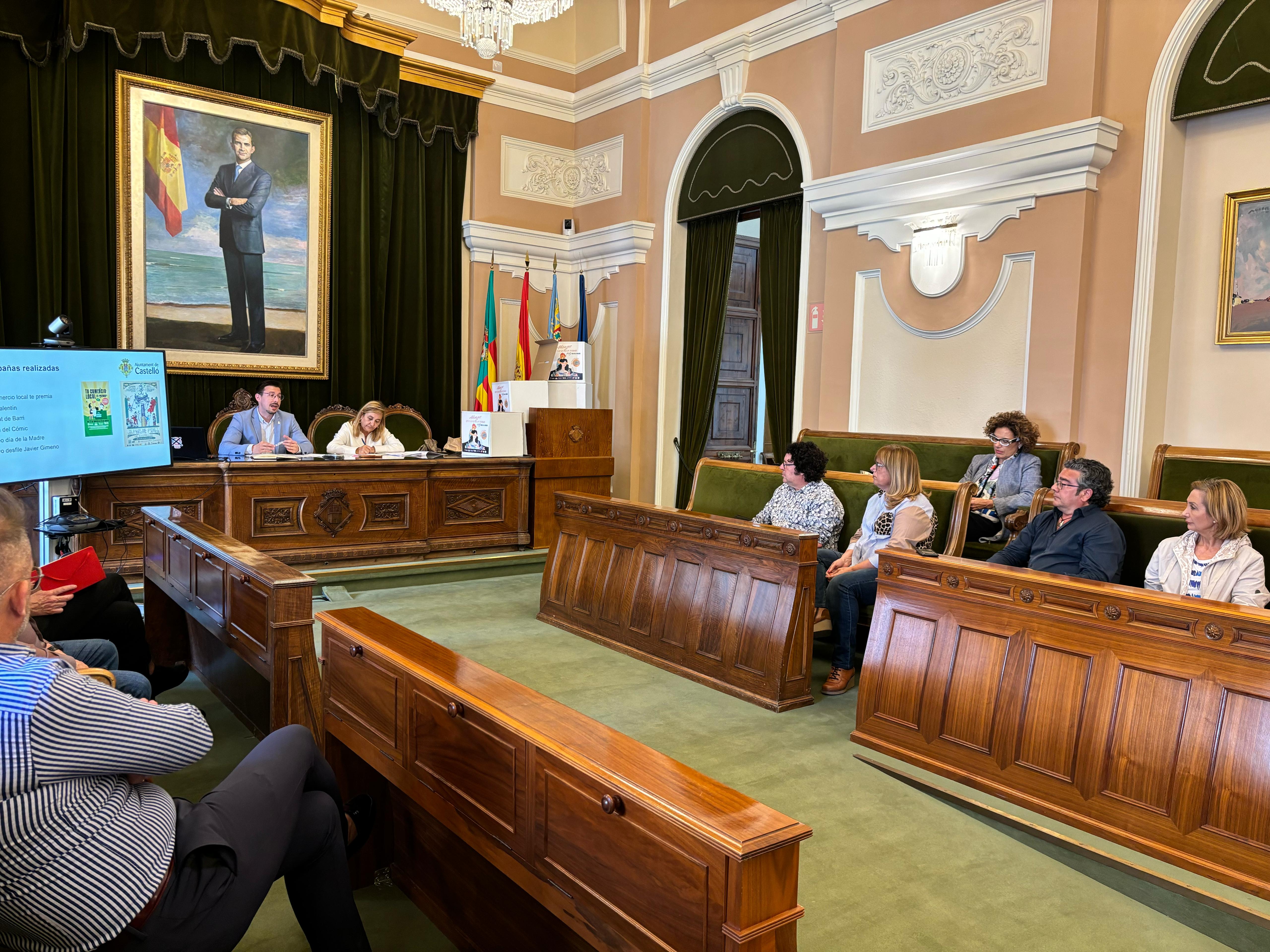 El gobierno municipal destina un millón de euros en ayudas para los comercios afectados por las obras de la Zona de Bajas Emisiones