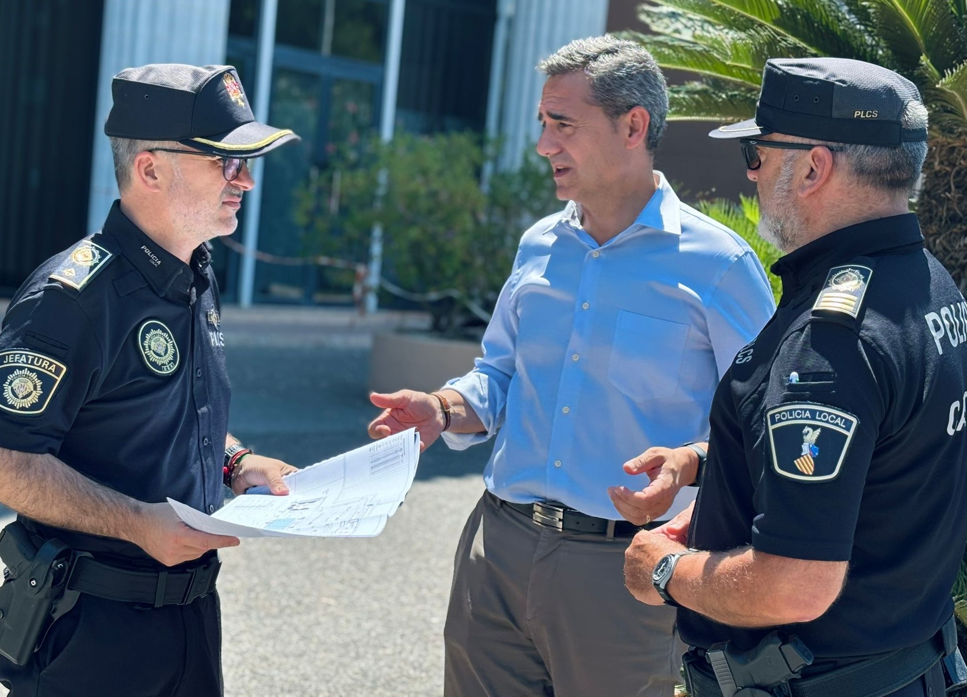 La Policía Local de Castellón refuerza la vigilancia para evitar la actividad de los okupas en la ciudad