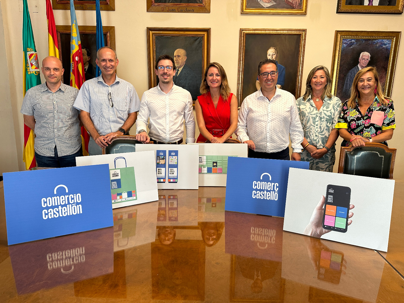 Avanza el proyecto de Modernización sostenible y accesible de comercios y mercados