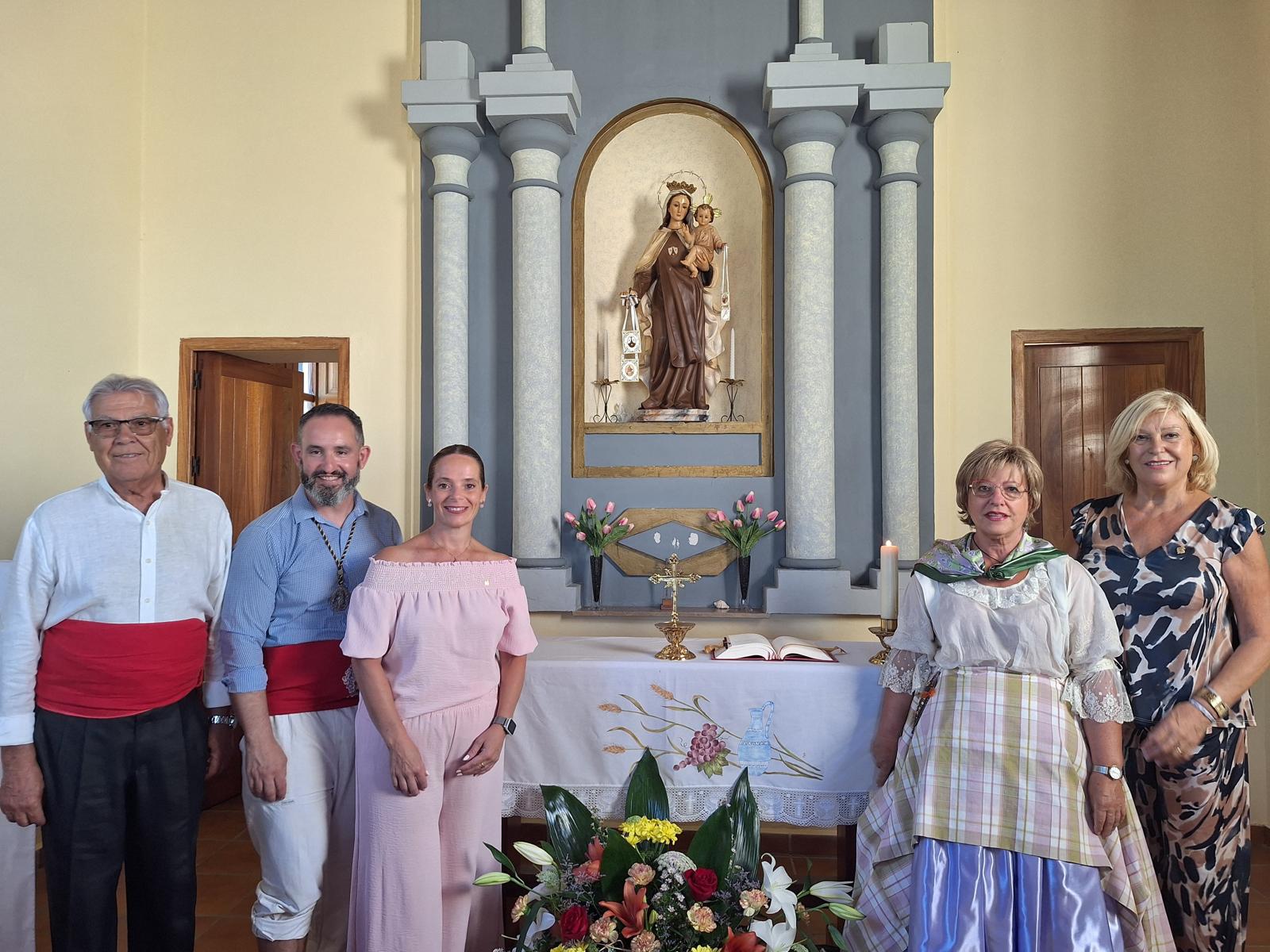 Castellón celebra el Día del Abuelo con una eucaristía en la ermita Virgen del Carmen