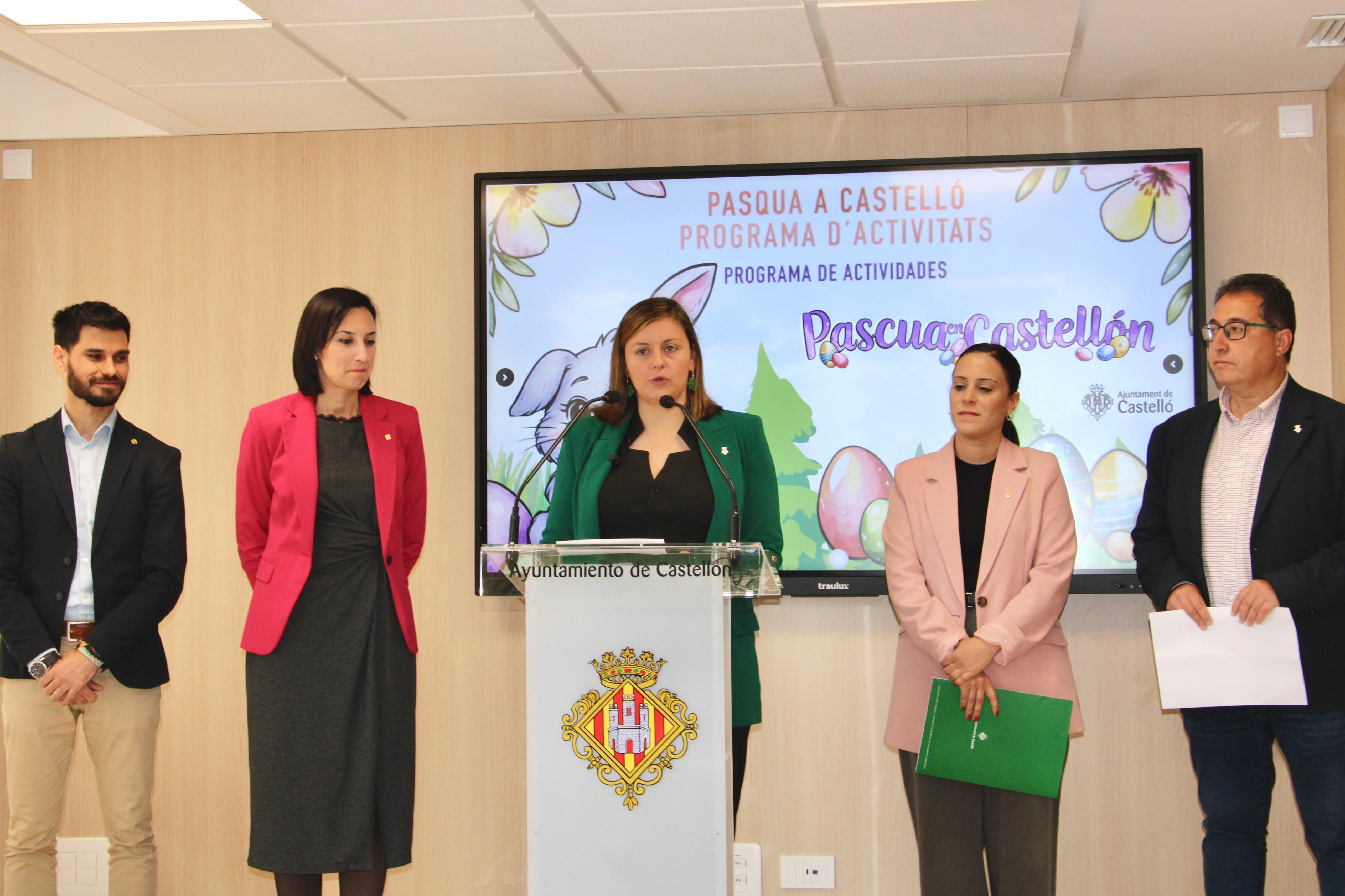 Castelló presenta més de 120 actes gratuïts per a Setmana Santa i Pasqua amb l'objectiu de desestacionalitzar el turisme i oferir una oferta cultural de qualitat