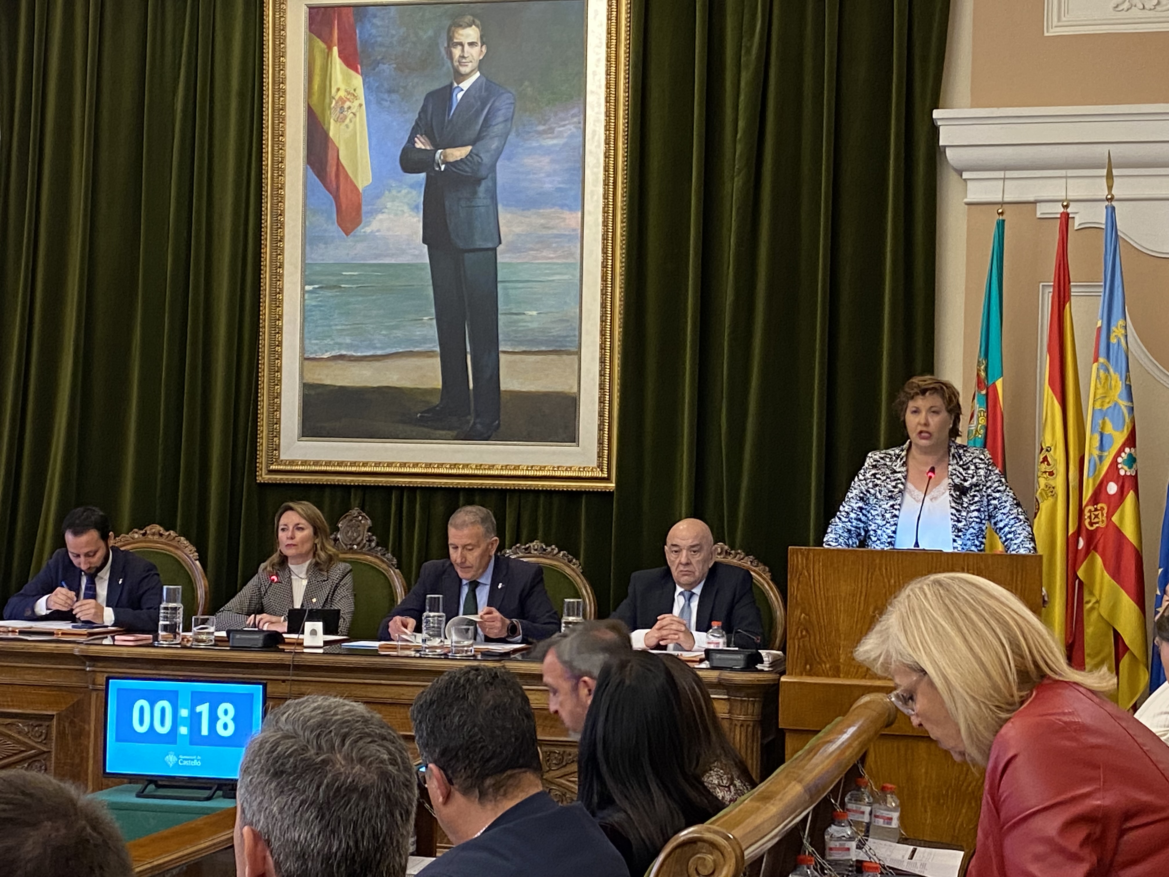 El PSPV solicita el cambio del tribunal de la plaza de funcionario a la que opta el regidor del PP Cabañero