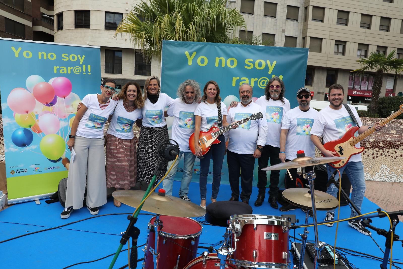 Castellón se vuelca con las enfermedades raras en el concierto solidario de Kasparov