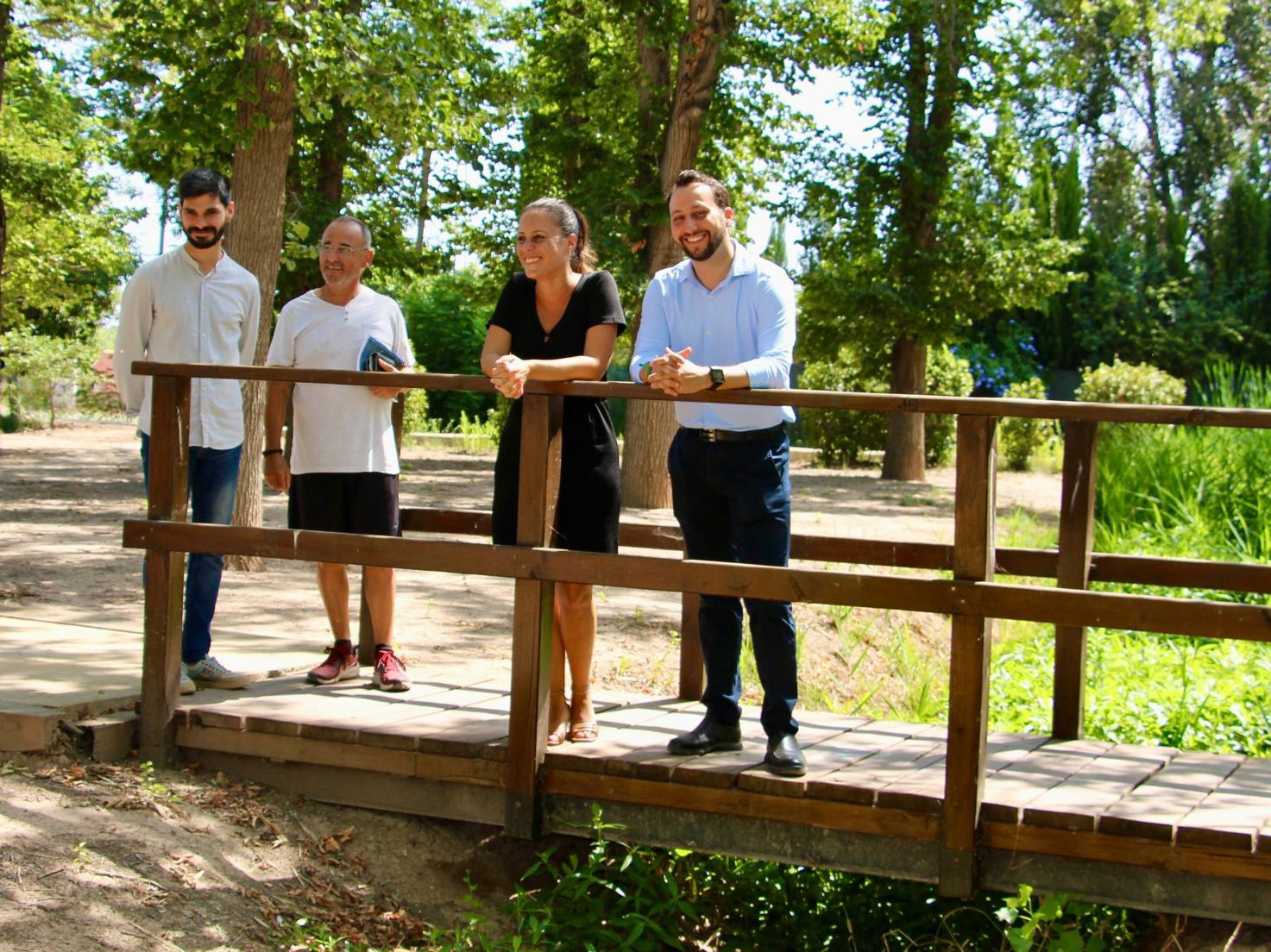 L'equip de govern recupera i posa en valor el Parc del Meridià per a un major gaudi dels veïns de la zona i de la resta de visitants