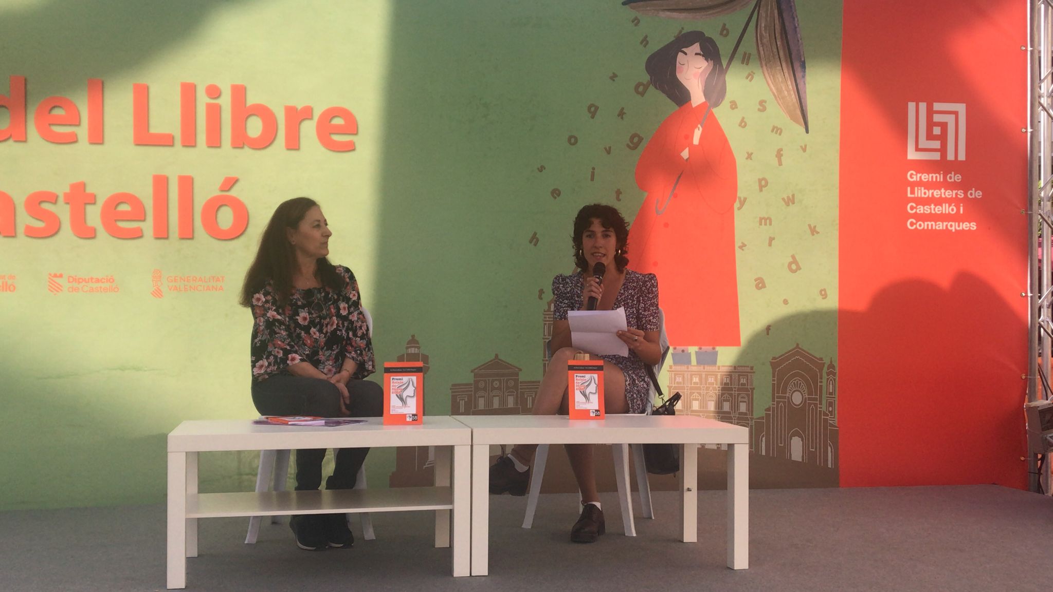 El Ayuntamiento presenta tres obras en la plaza Huerto Sogueros, de los autores Jaume Garcia Llorens, Ferran Andrés, Ana María Guillaume, Neus Chillida y Fernando Peña