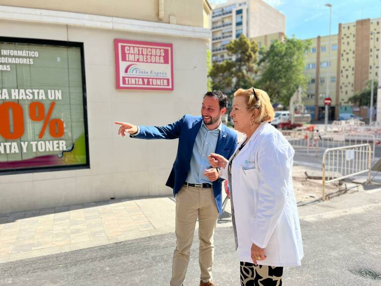 L'accés a la Ronda Millars i al pàrquing d'Hort dels Corders -Avinguda del Rei es realitza pels carrers Dolores i Amadeo Primer En la Plaça Clavé, així com al carrer Arrufat Alonso, només roman tancat un carril per a minimitzar l'afecció al trànsit