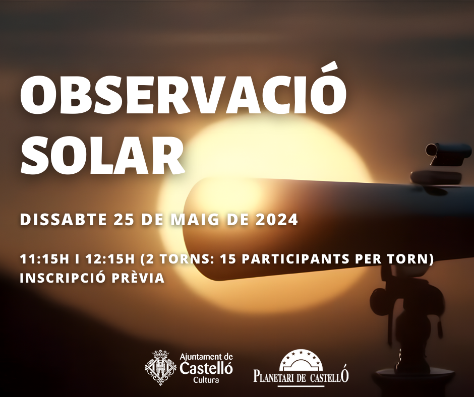 Observació Solar (22/6/2024)