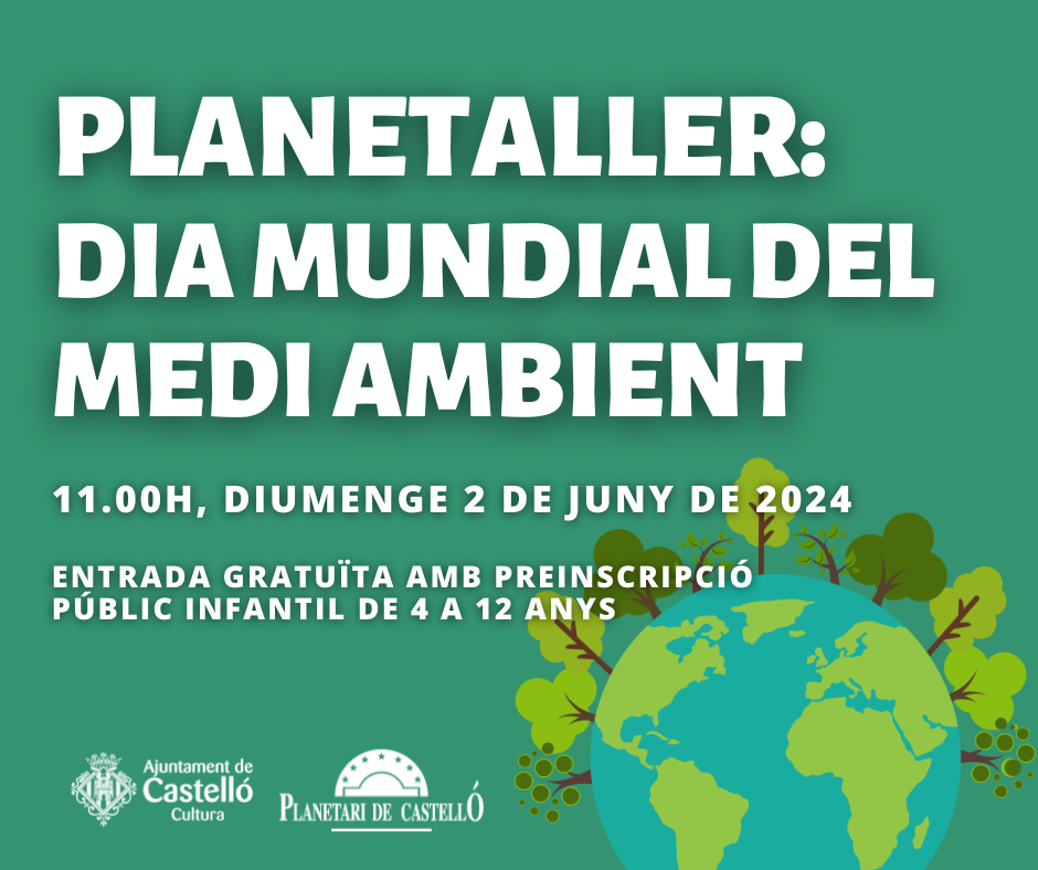 Planetaller 02-06-2024 Dia del Medi Ambient