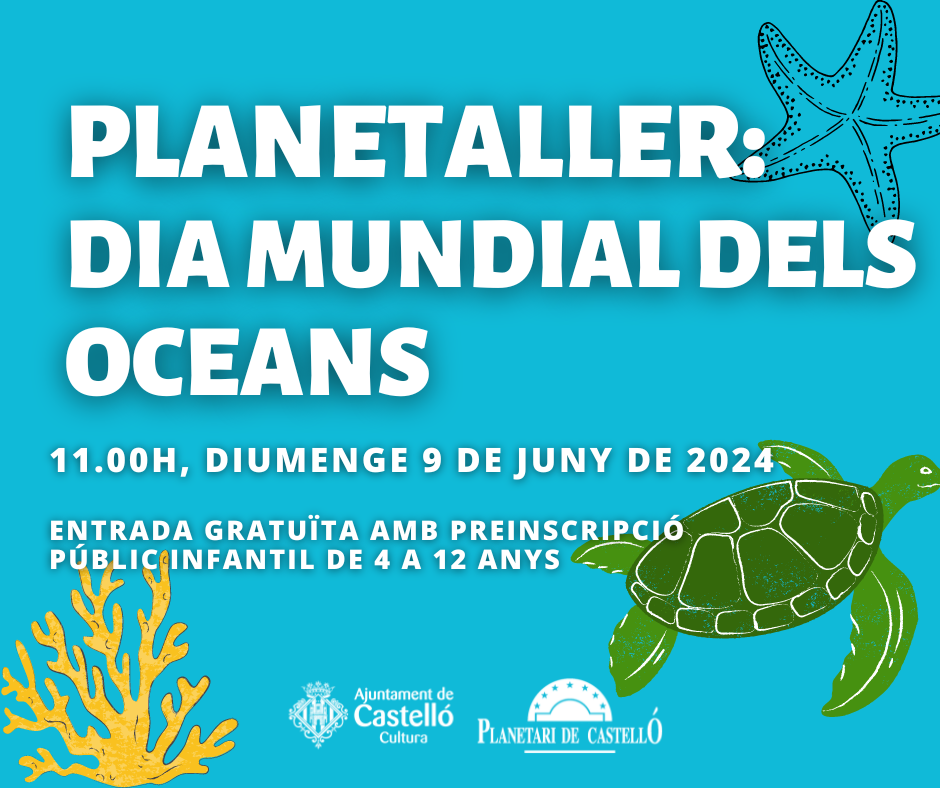 Planetaller 09-06-2024 Dia dels oceans