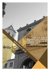 I Pla d&#39;Acció de Comerç Just