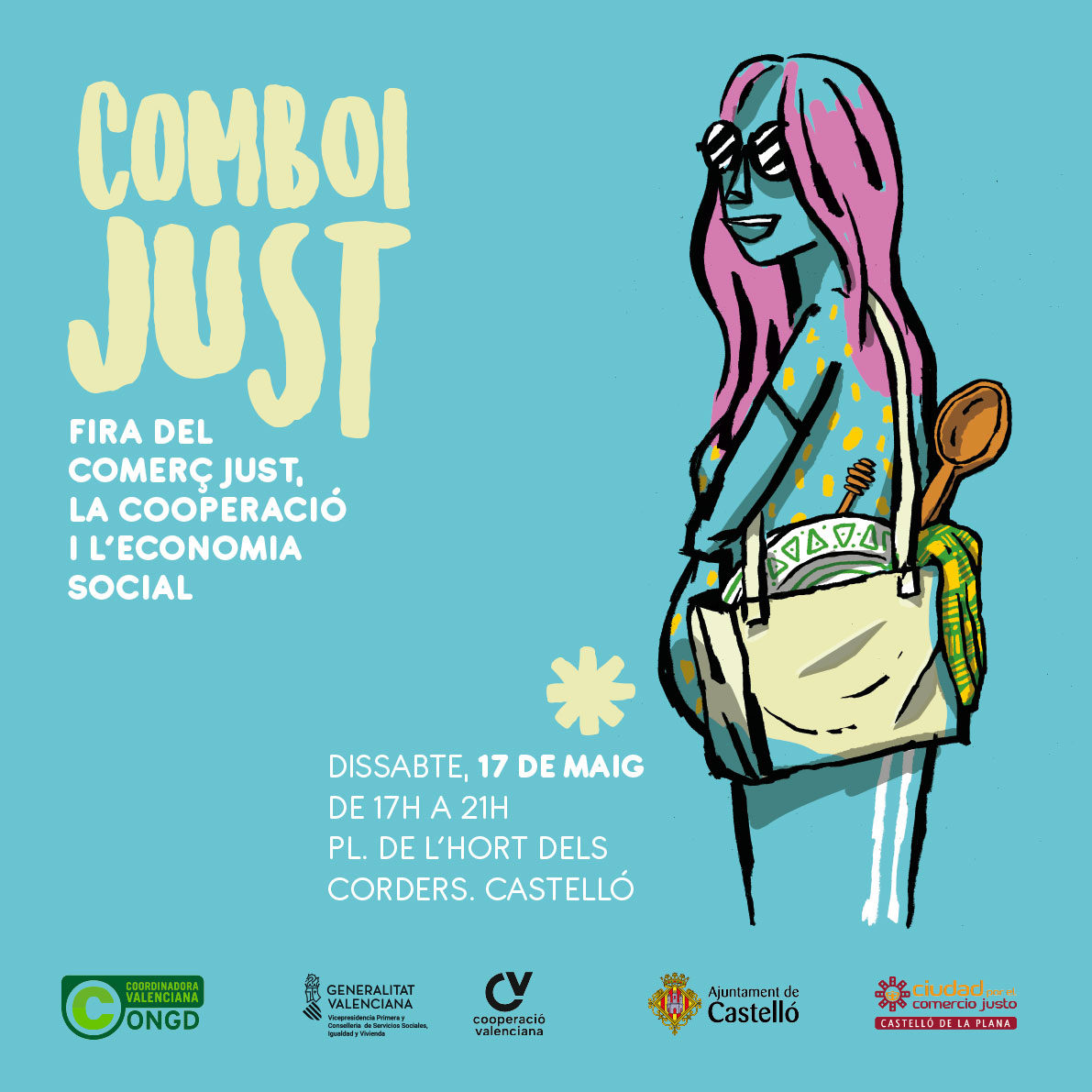 Fira del Comerç Just, la cooperació al desenvolupament i l&#39;economia social