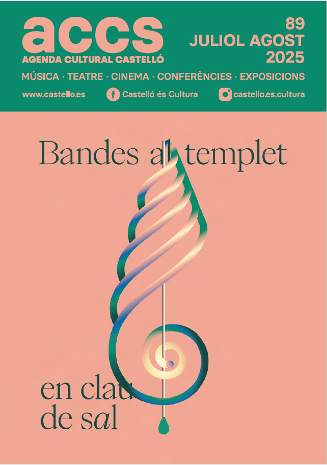 Portada agenda juliol - agost