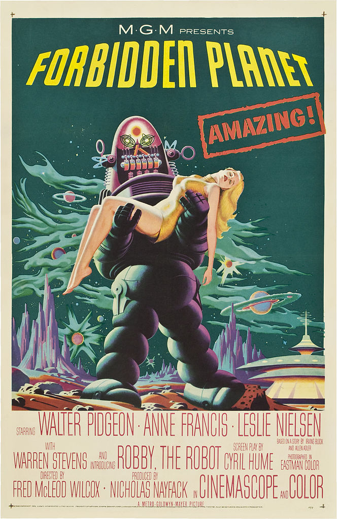 Poster "El planeta prohibido"