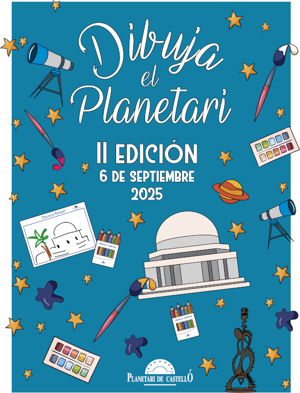 II edición Dibuja el Planetari