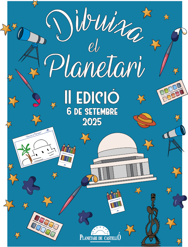 II edició Dibuixa el Planetari 