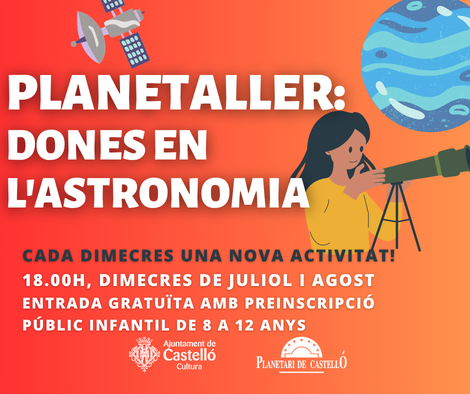 Planetaller - dimecres d'estiu