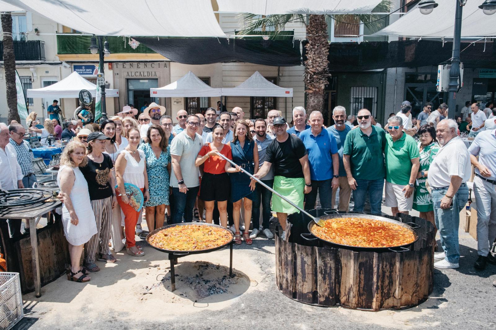 El Gobierno de Castellón comparte con más de 7.000 graueros y visitantes el tradicional Día de las Paellas
