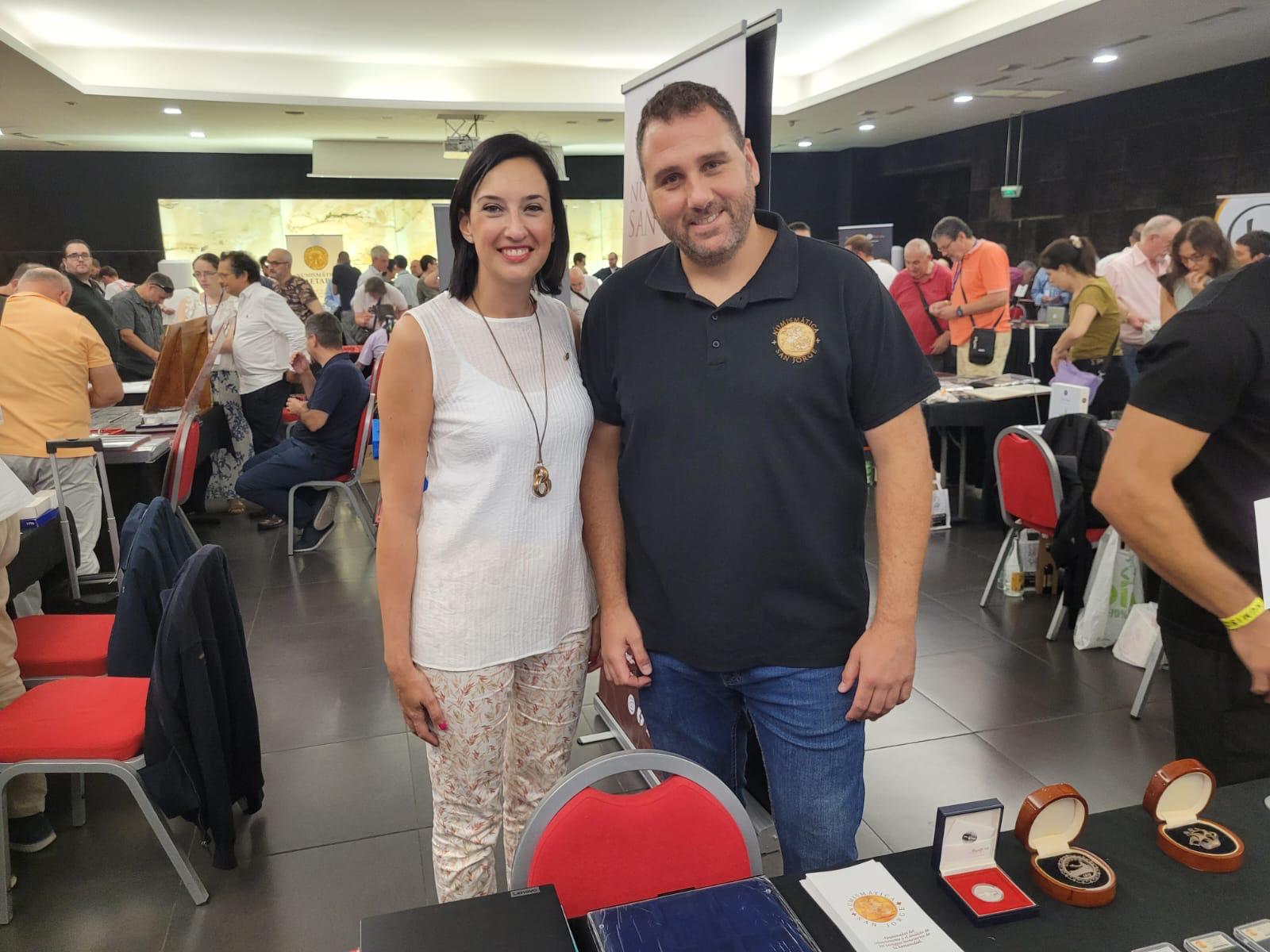 Castelló celebra la primera Fira de Numismàtica amb més de 150 participants de tota Espanya