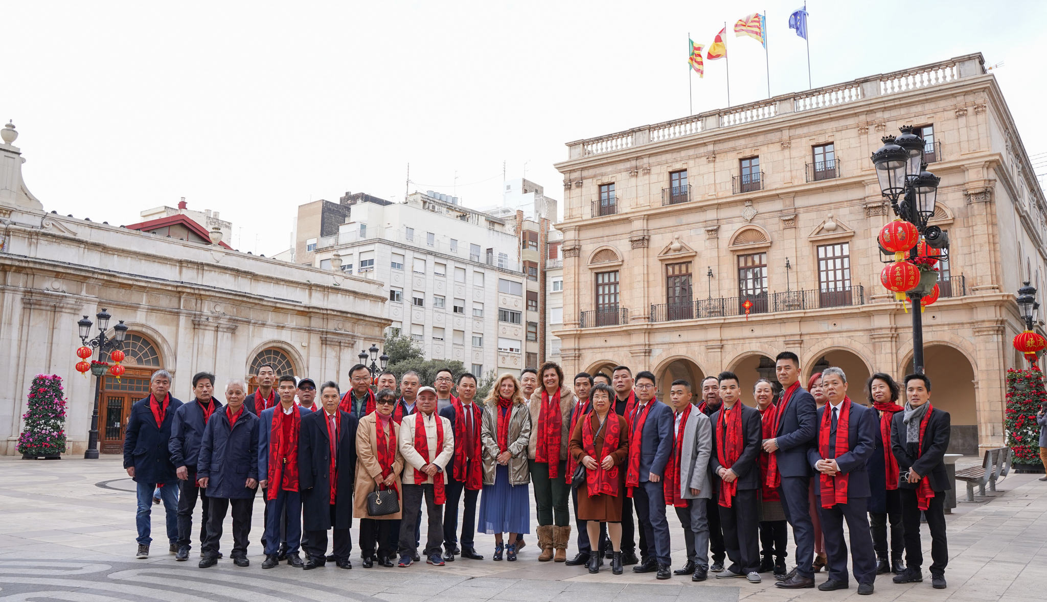 Castelló da la bienvenida al Año Nuevo Chino