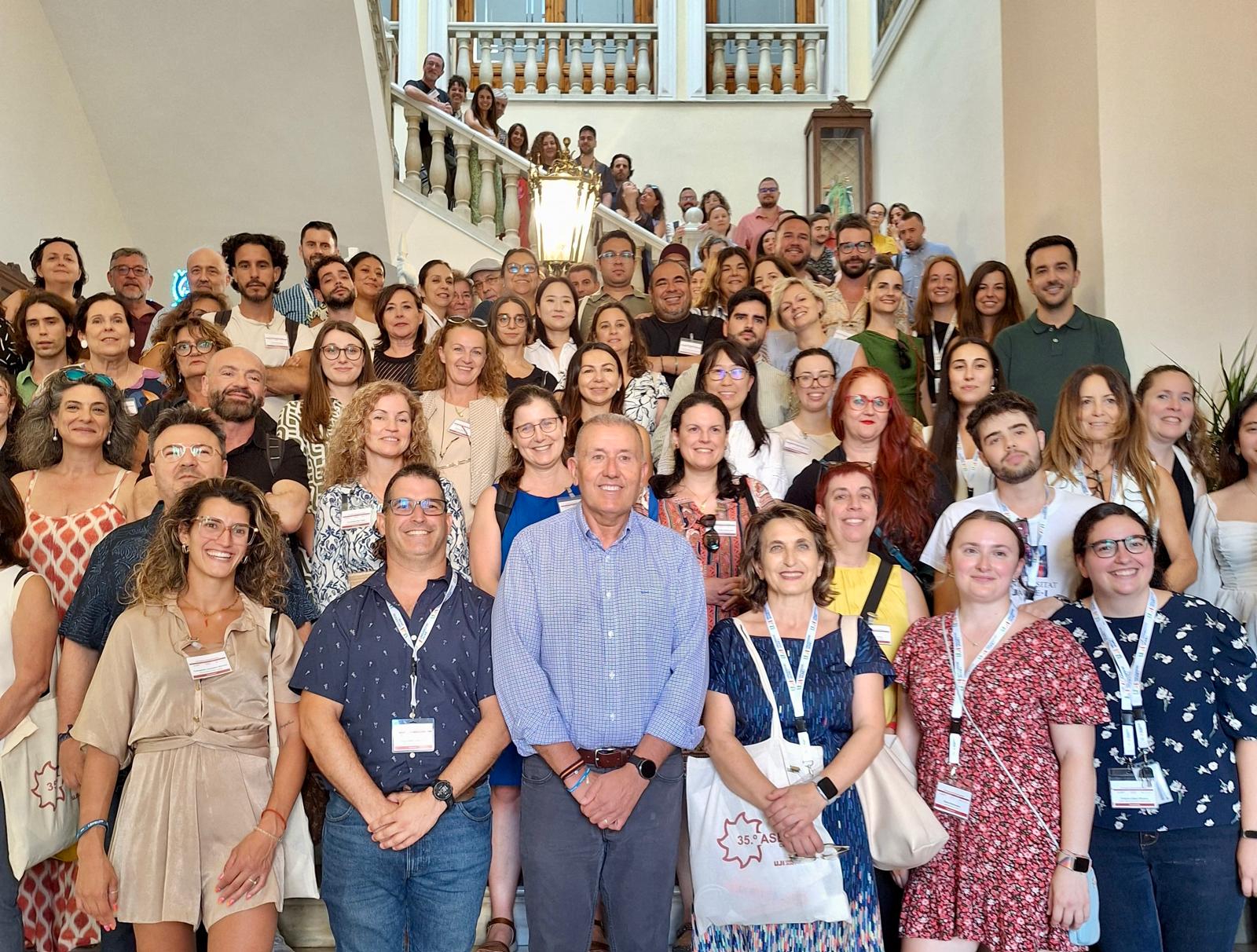 Castellón recibe a 200 participantes del Congreso internacional de la Asociación para la Enseñanza del Español como Lengua Extranjera