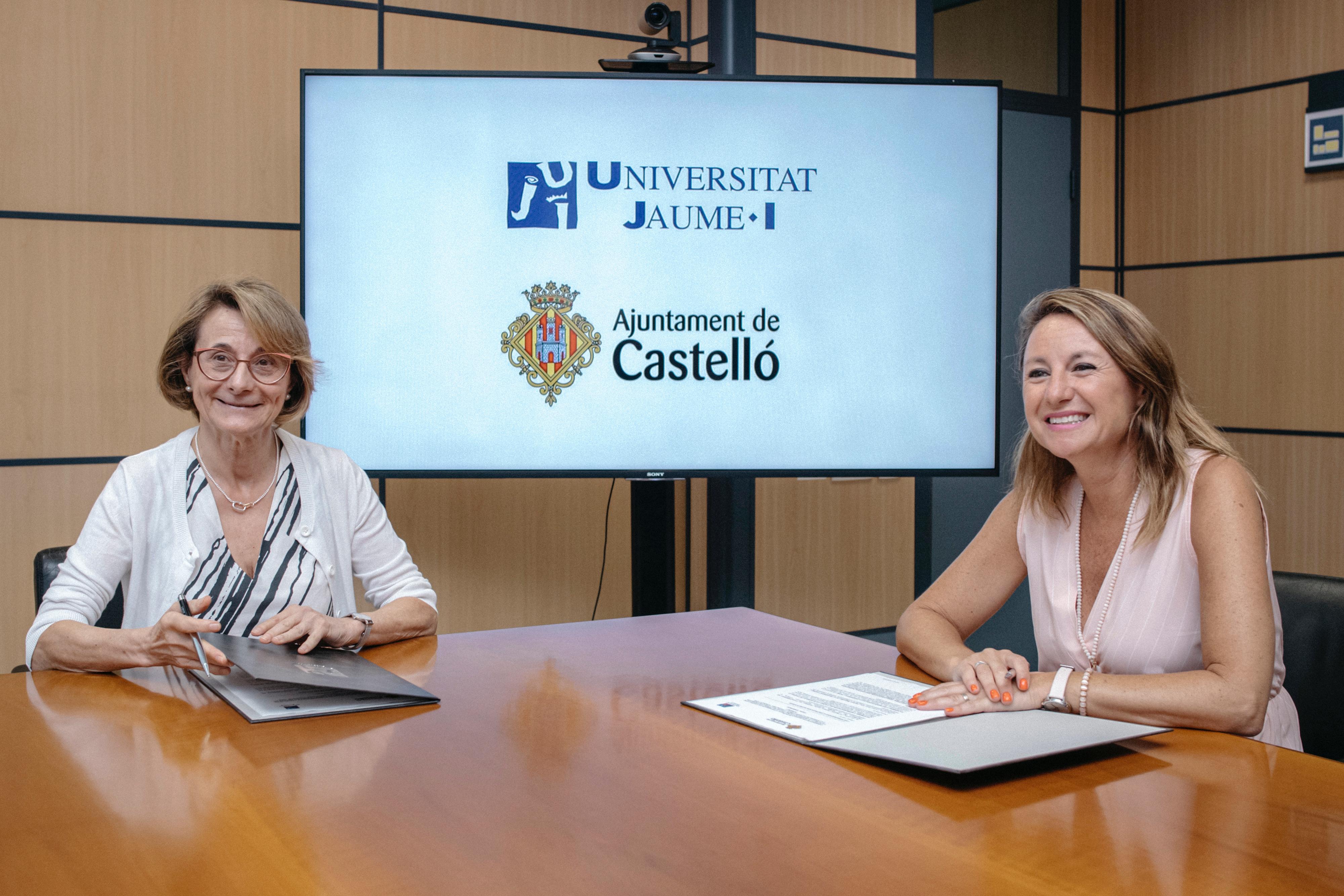 El Ayuntamiento de Castellón y la UJI renuevan la colaboración para mejorar la salud, calidad de vida y bienestar de los pacientes oncológicos