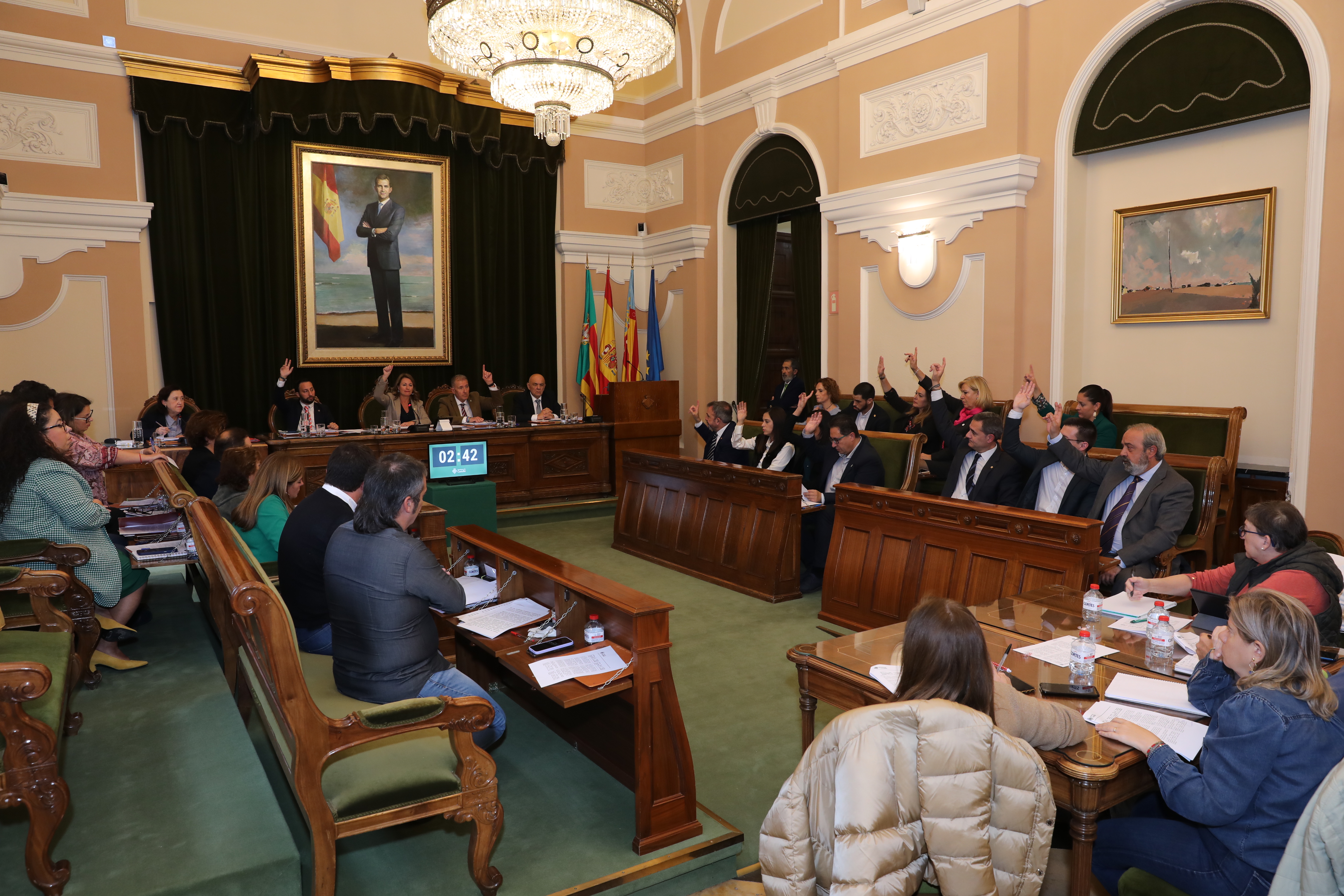 El Pleno aprueba el inicio del procedimiento para devolverle el topónimo bilingüe a Castellón