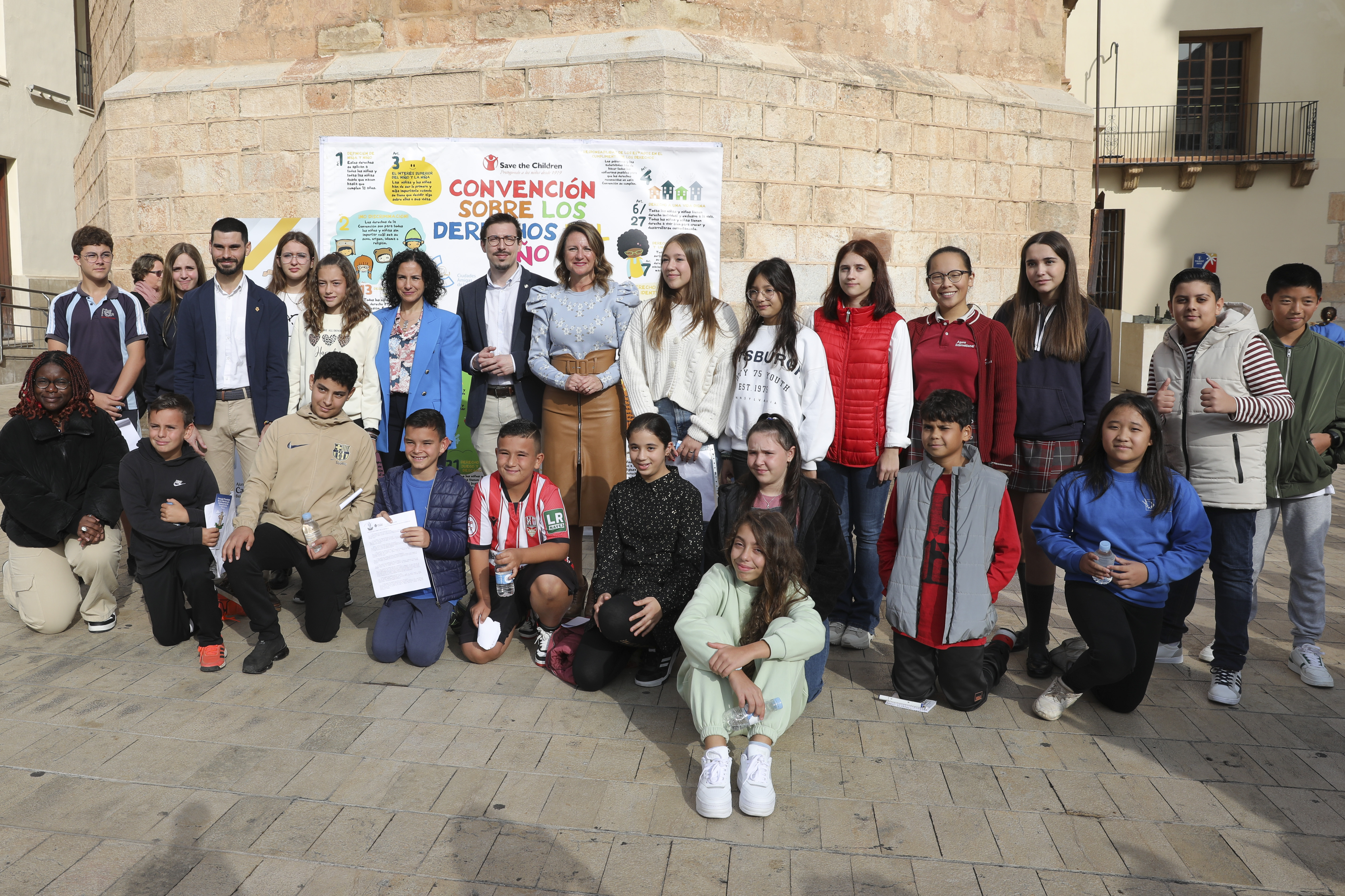 Castelló celebra el Dia dels Drets de la Infància amb la lectura del decàleg plurilingüe