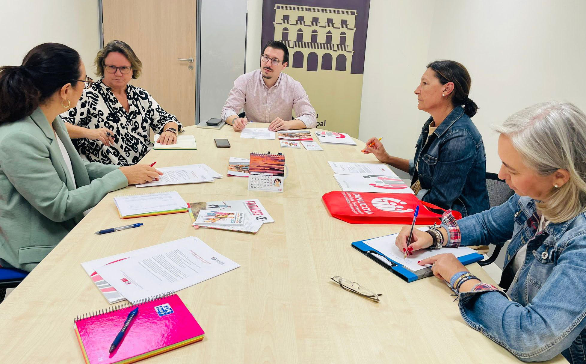 El concejal de Familia, Alberto Vidal, se compromete a que Castellón se convierta en la ‘Ciudad de las familias’