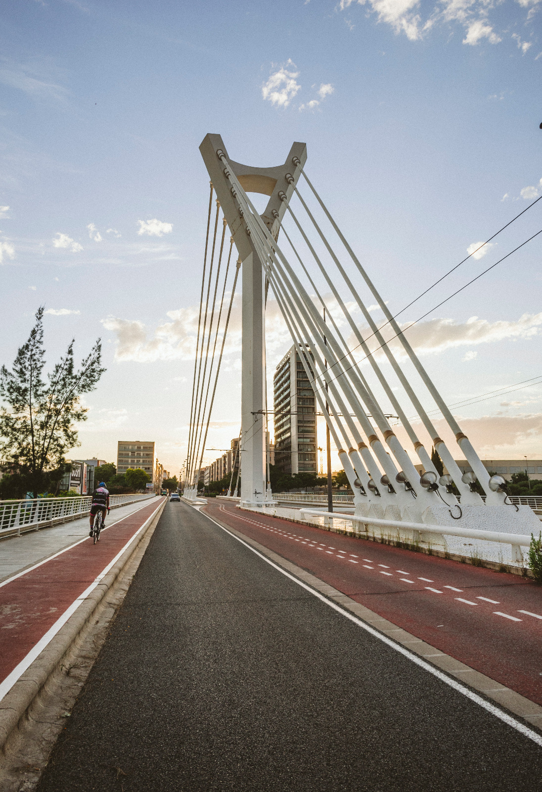 Castellón se suma a la Hora del Planeta apagando durante una hora el puente del s.XXI, el Fadrí, el Castell Vell y de la ermita de la Magdalena