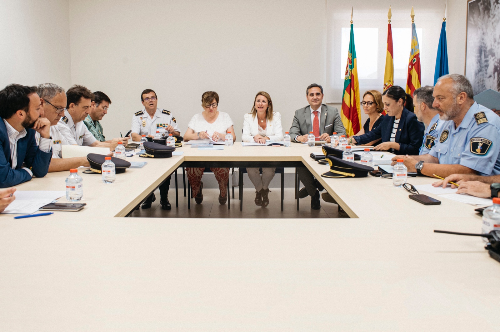 Castelló celebra una Junta Local de Seguretat per a definir el dispositiu de Sant Joan i Sant Pere
