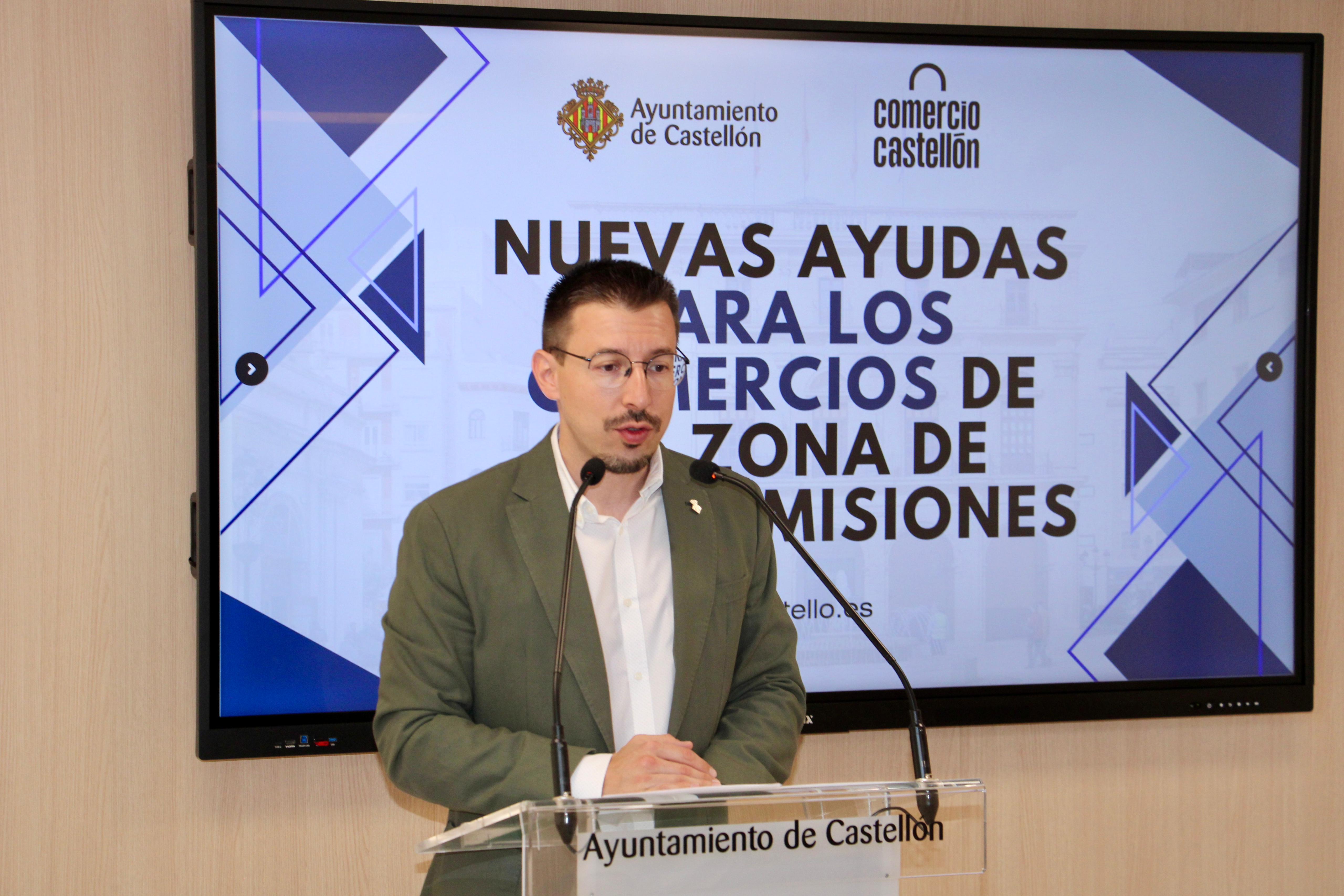 Comienza el plazo de solicitud de ayudas destinadas a comercios, hostelería y servicios afectados por la ZBE 2 para las que el Ayuntamiento ha reservado 1 millón de euros