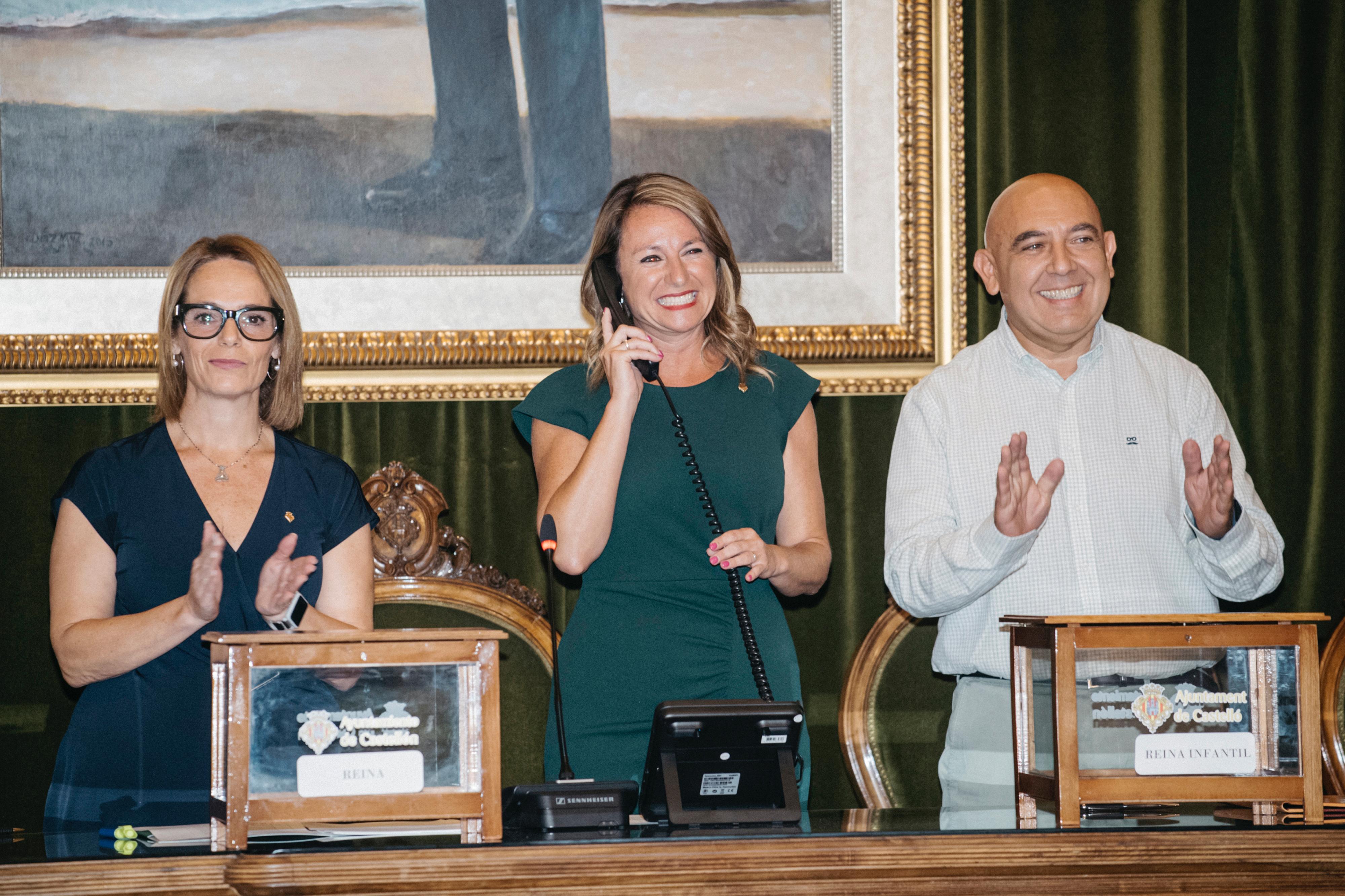 Clara Sanz Sobrino y Ana Colón Sastriques son las Reinas de las Fiestas de Castellón 2026