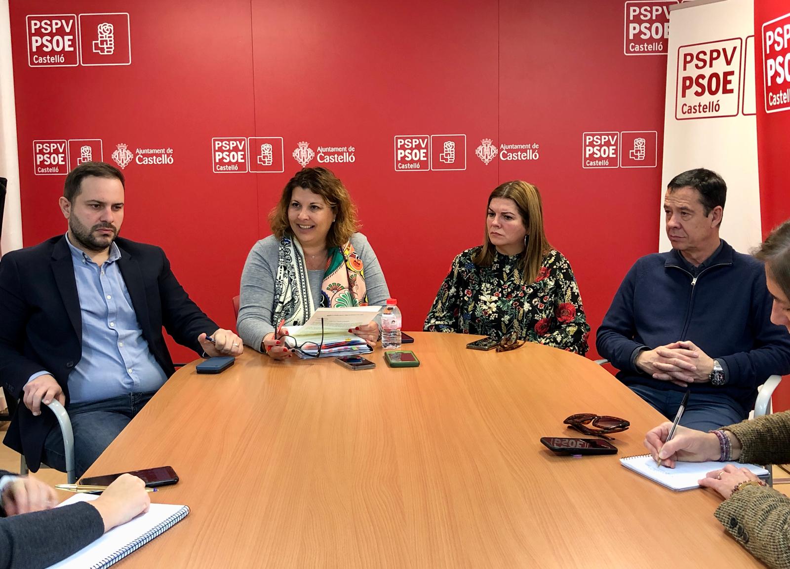 El PSPV presenta 37 enmiendas para reforzar las políticas sociales, la vivienda y los barrios de Castelló