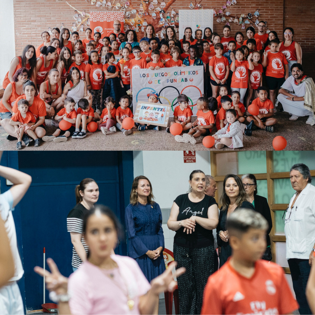 La alcaldesa asiste al primer día de las escuelas de verano de la Fundación Punjab y la Asociación Gitana, en las que participan alrededor de 200 niños de 2 a 15 años   _u_201cVamos de la mano de las asociaciones y entidades para que desarrollen este tipo de iniciativas tan importantes tanto para los niños, así como para las familias_u_201d 