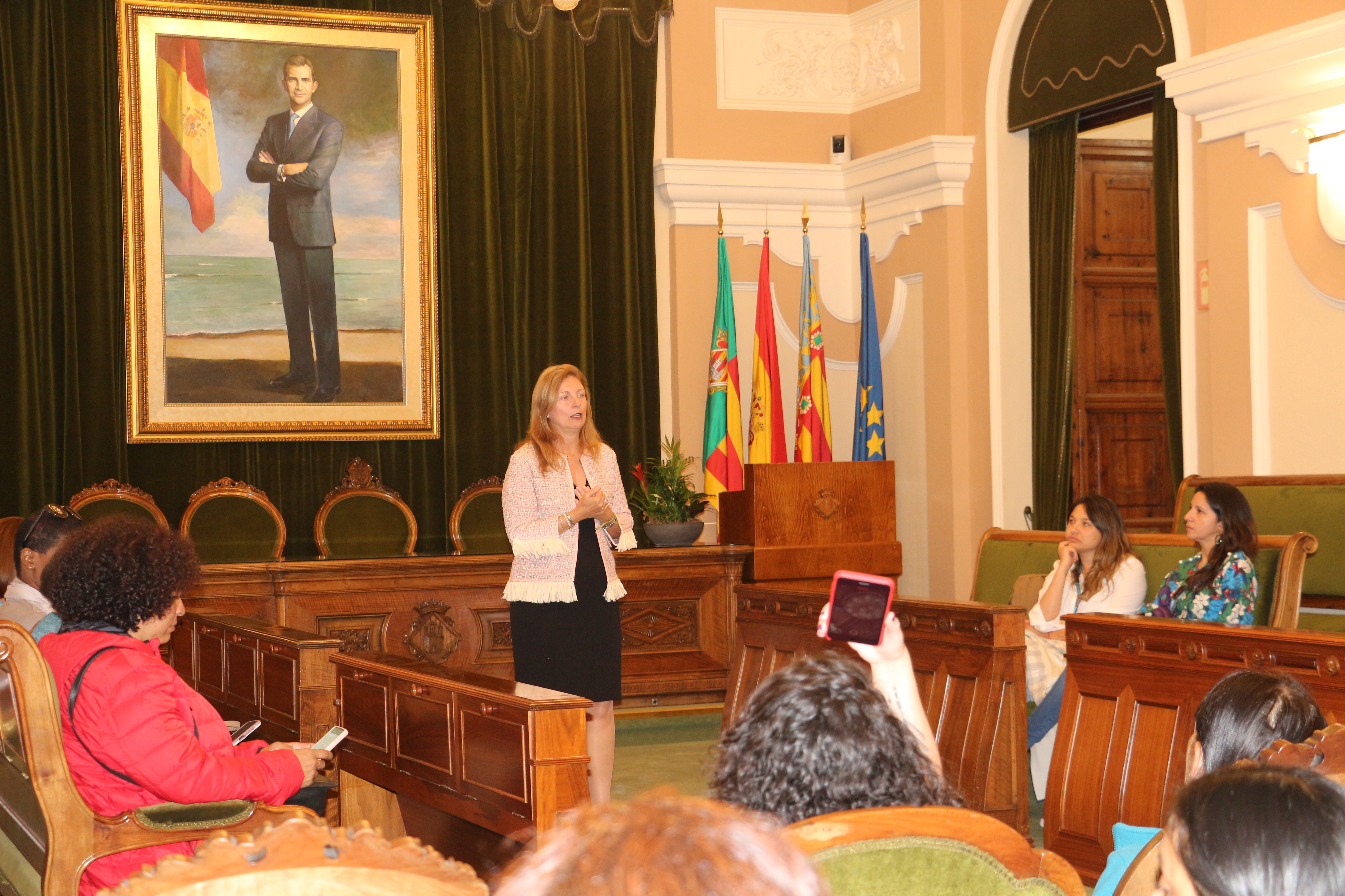 La Misión Técnica de la UIM debate sobre los presupuestos con perspectiva de género