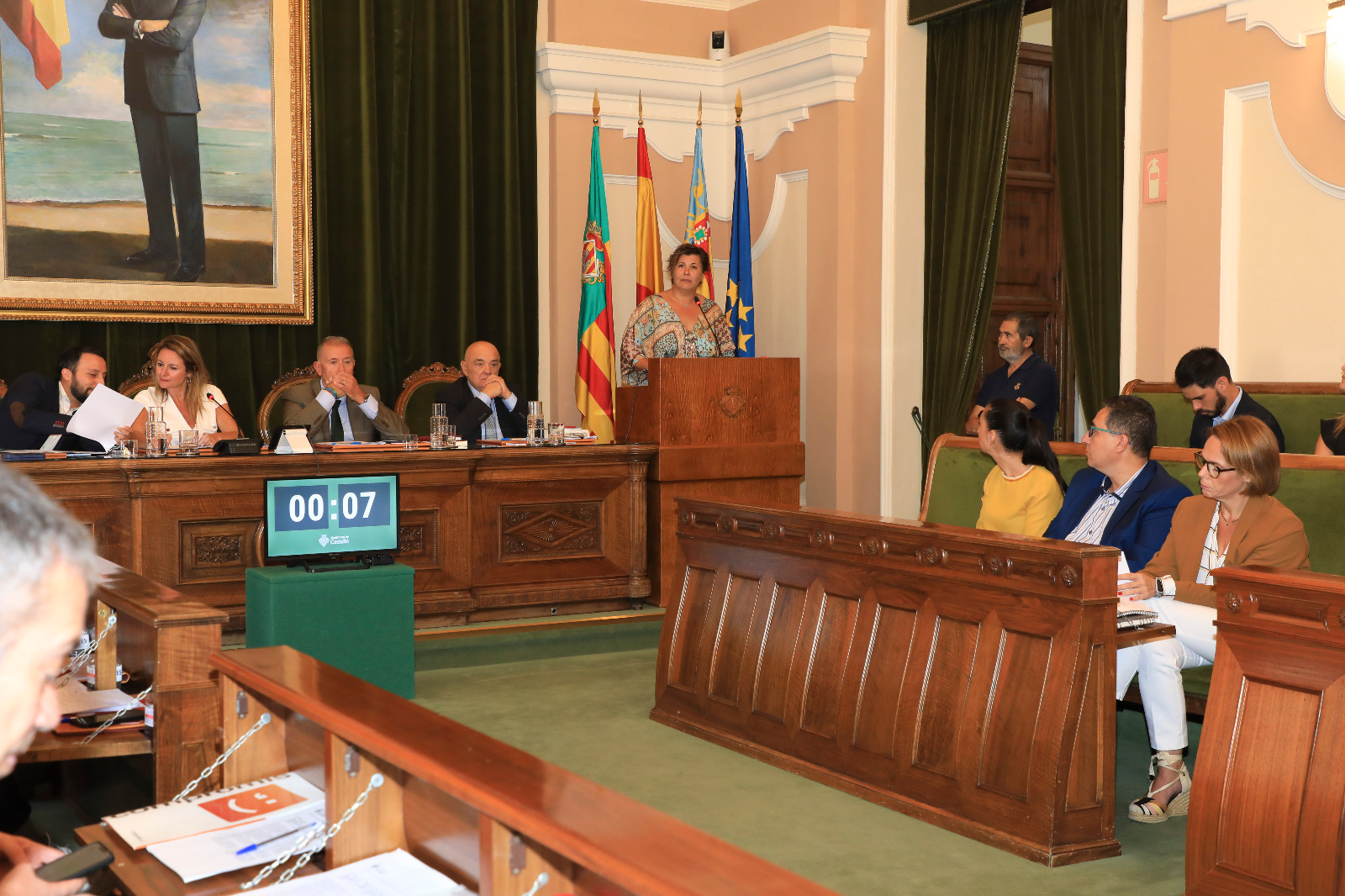 El PSPV reclama mejoras e inversiones en la residencia de personas mayores dependientes Lledó