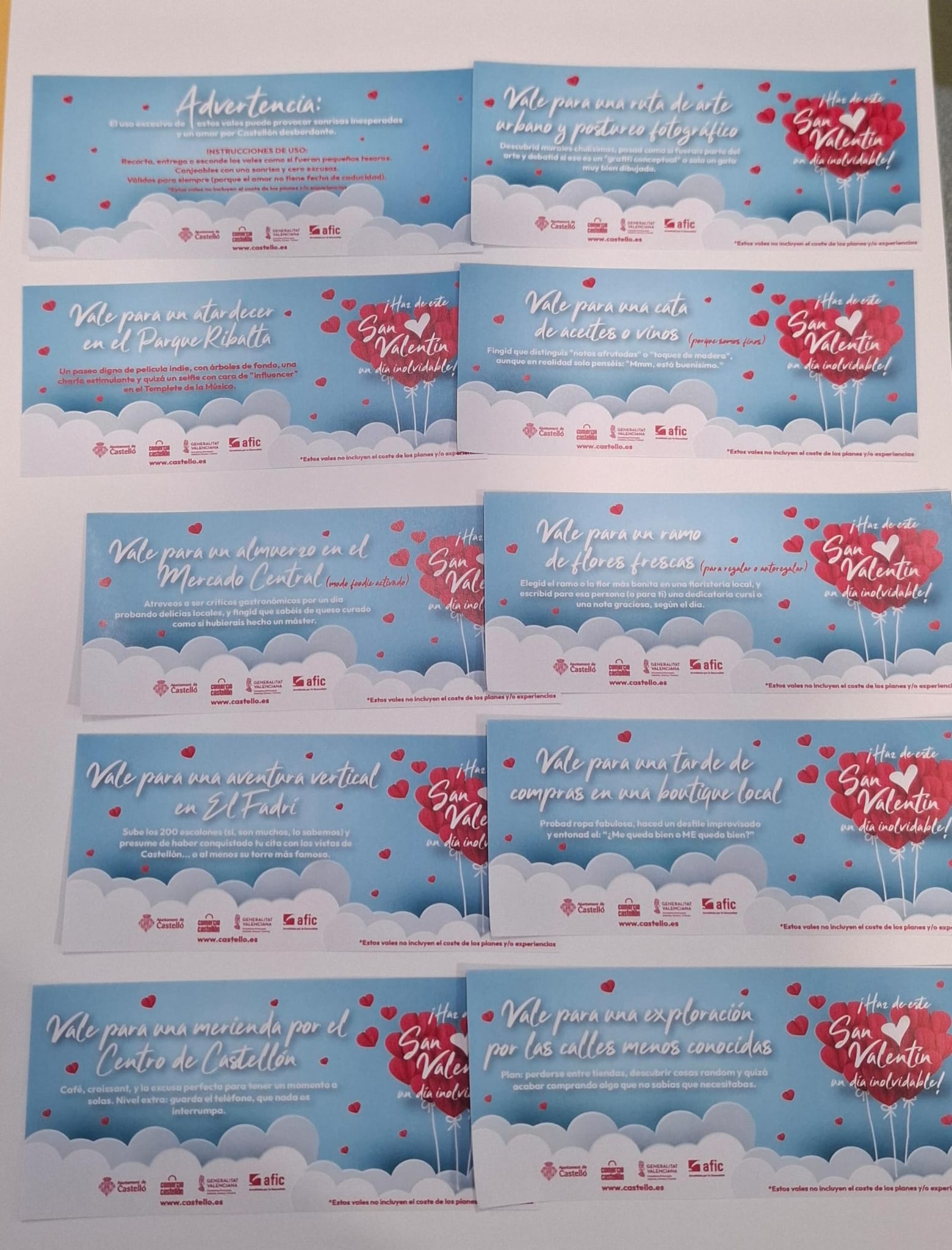 El PSPV acusa a Carrasco de “tomarle el pelo a comerciantes y vecinos” con la campaña de San Valentín