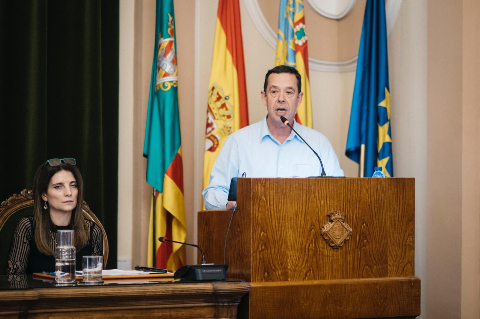 El PSPV critica el “ninguneo” de María España a las familias del colegio Gregal de Castelló