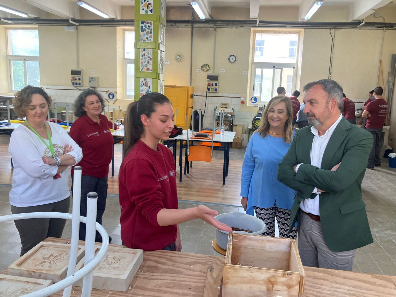 36 alumnes participen en una nova edició del Taller d'Ocupació “T’avalem en clau jove” que aposta per la formació i l'ocupació estable