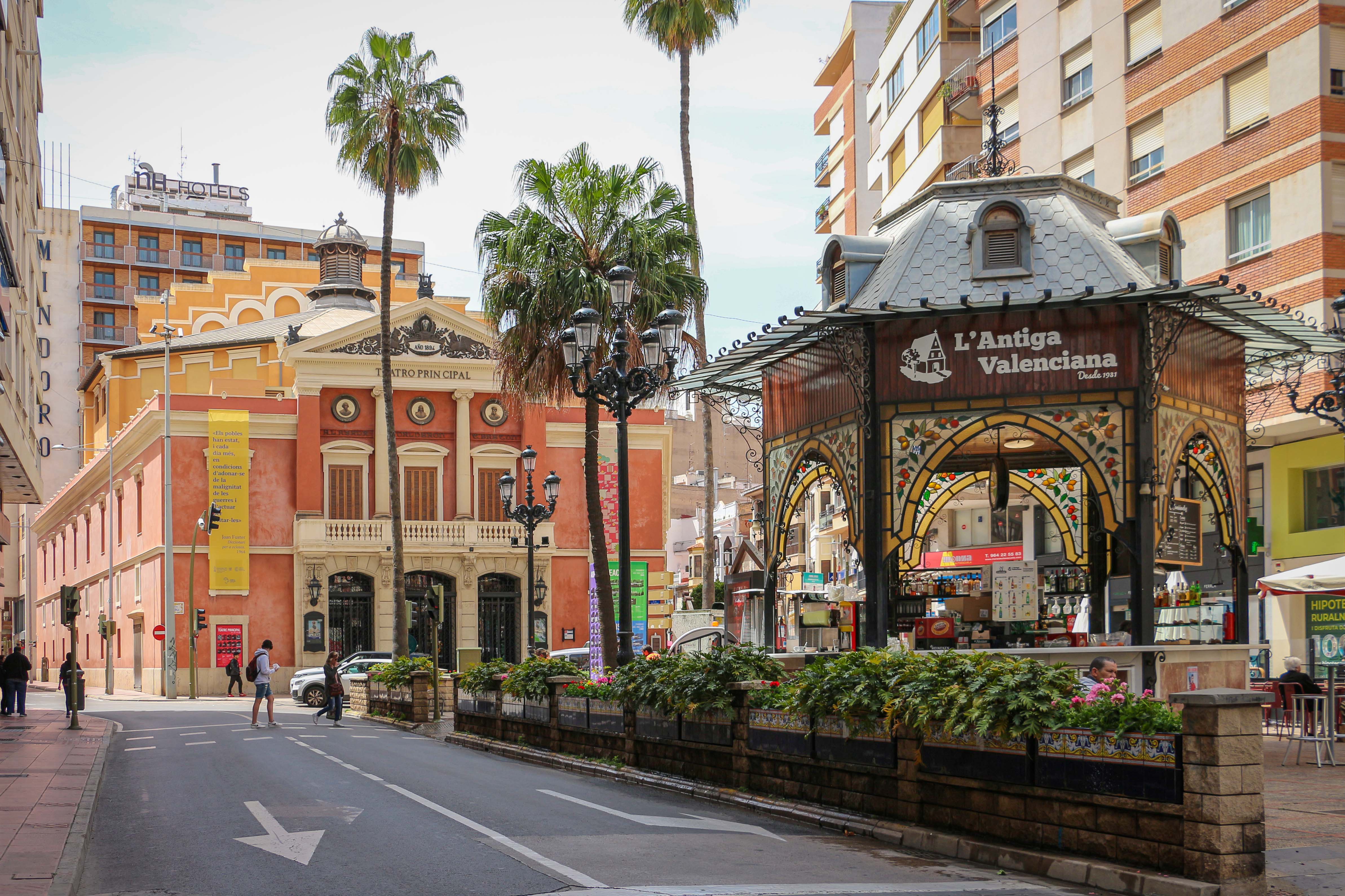 Castelló inicia este lunes las obras para transformar la plaza de la Paz en un espacio más peatonal y accesible