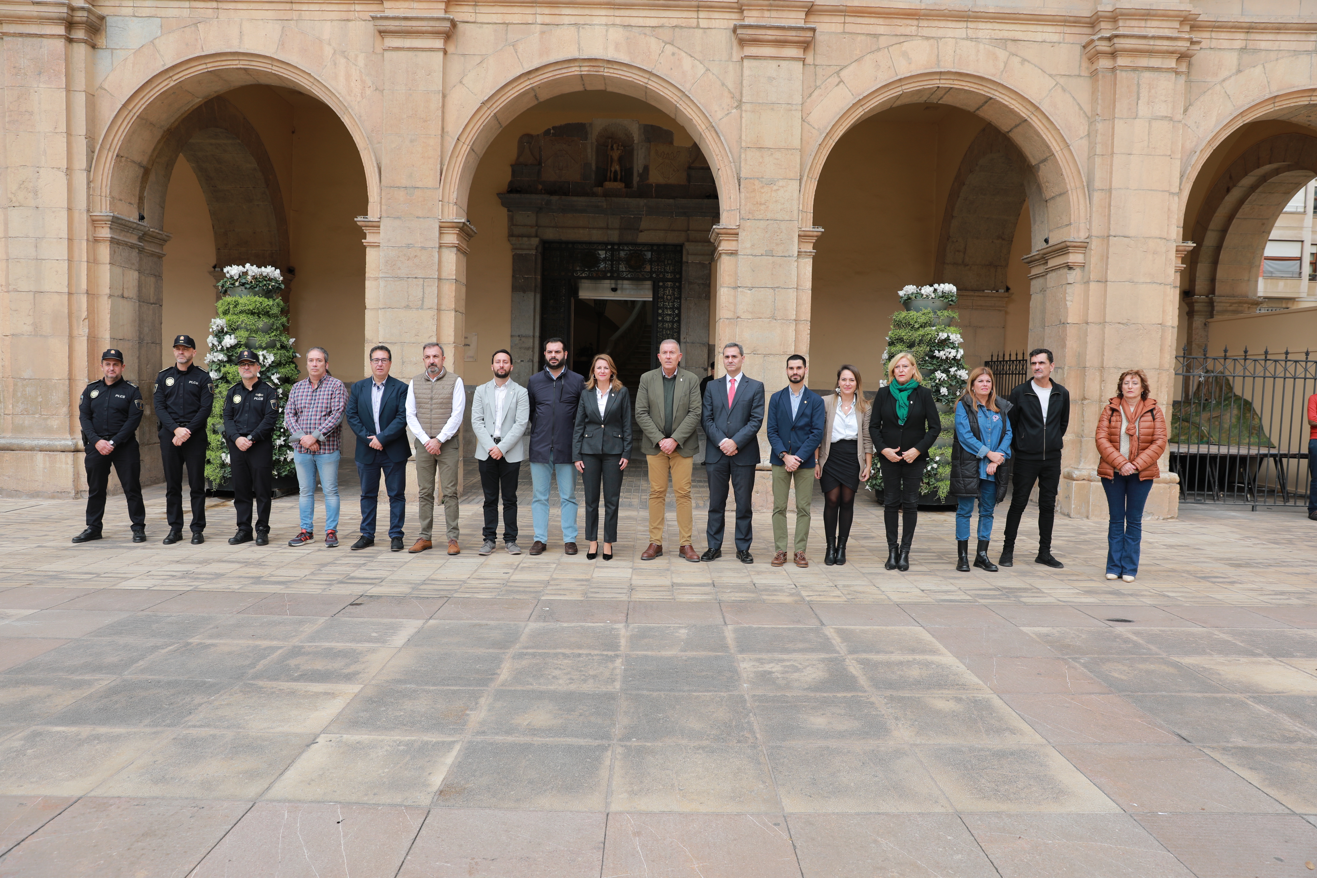 Castellón convoca un minuto de silencio por la última víctima a manos de su expareja en Sagunto