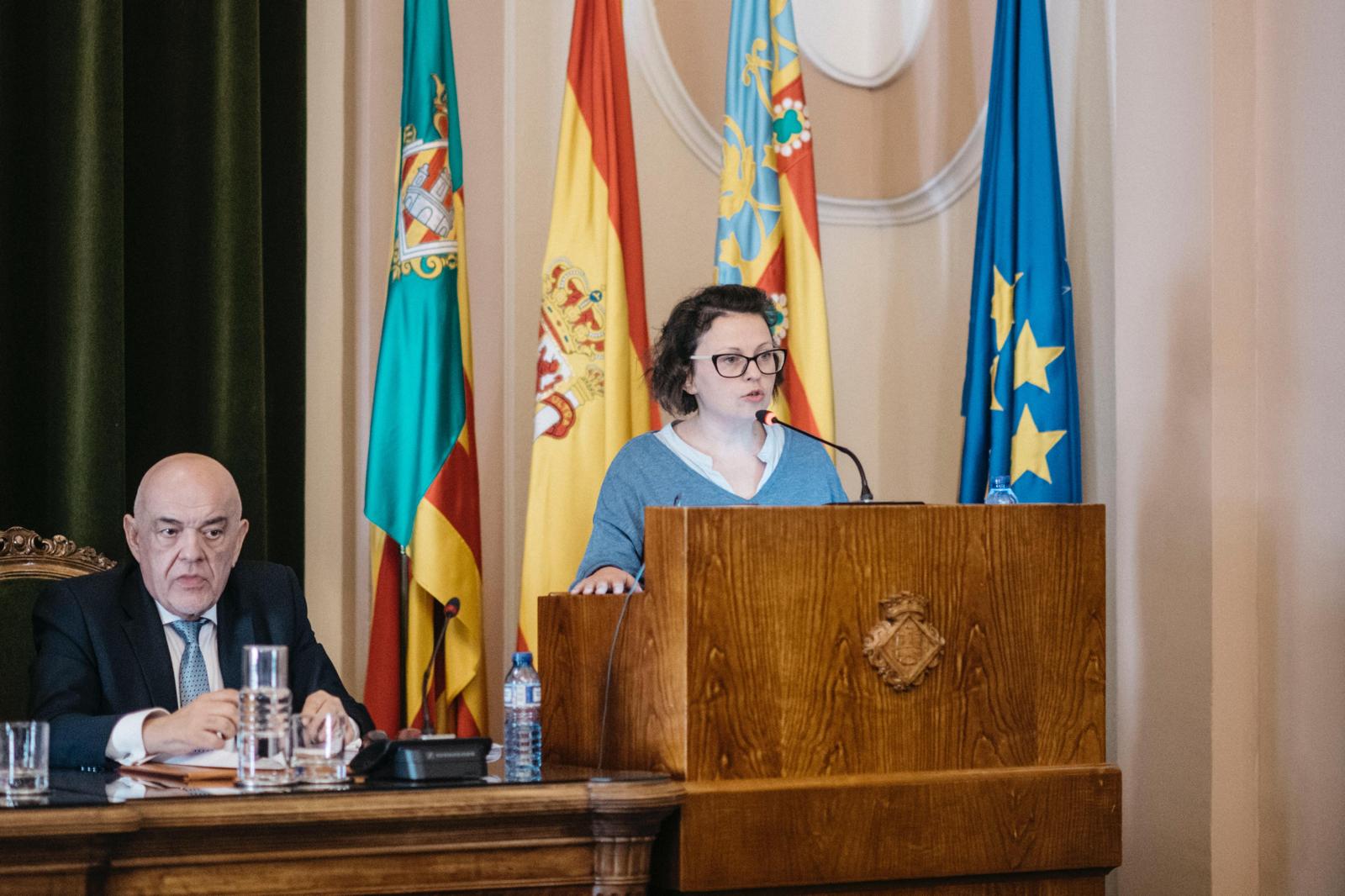 Carrasco blanquea en Vox al permitir que Vidal sea jurado del concurso de Igualdad ‘Relats de Mujeres’