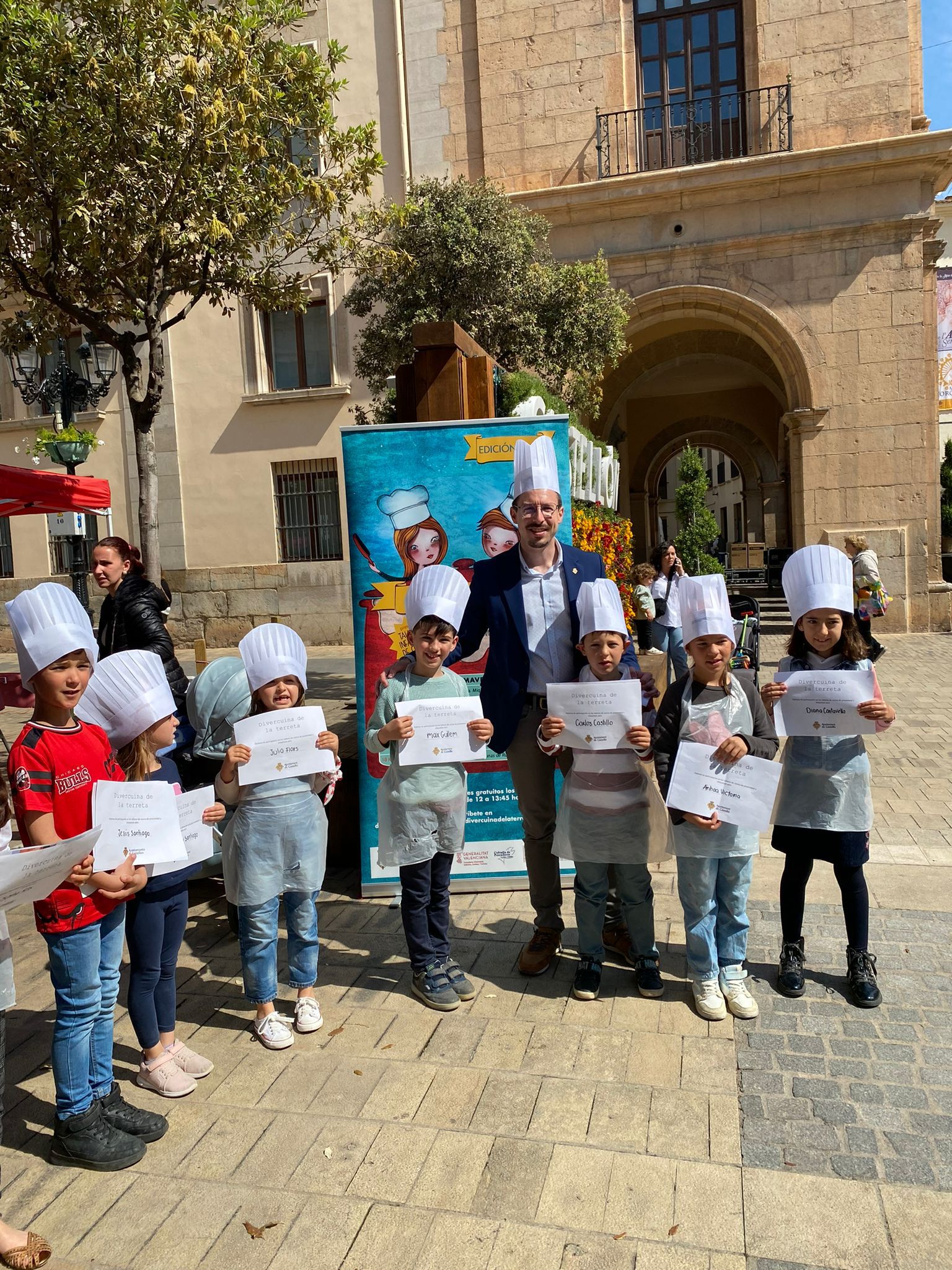 Castelló celebra una nova edició de ‘Divercuina de la Terreta’ en la plaça de la Pescateria