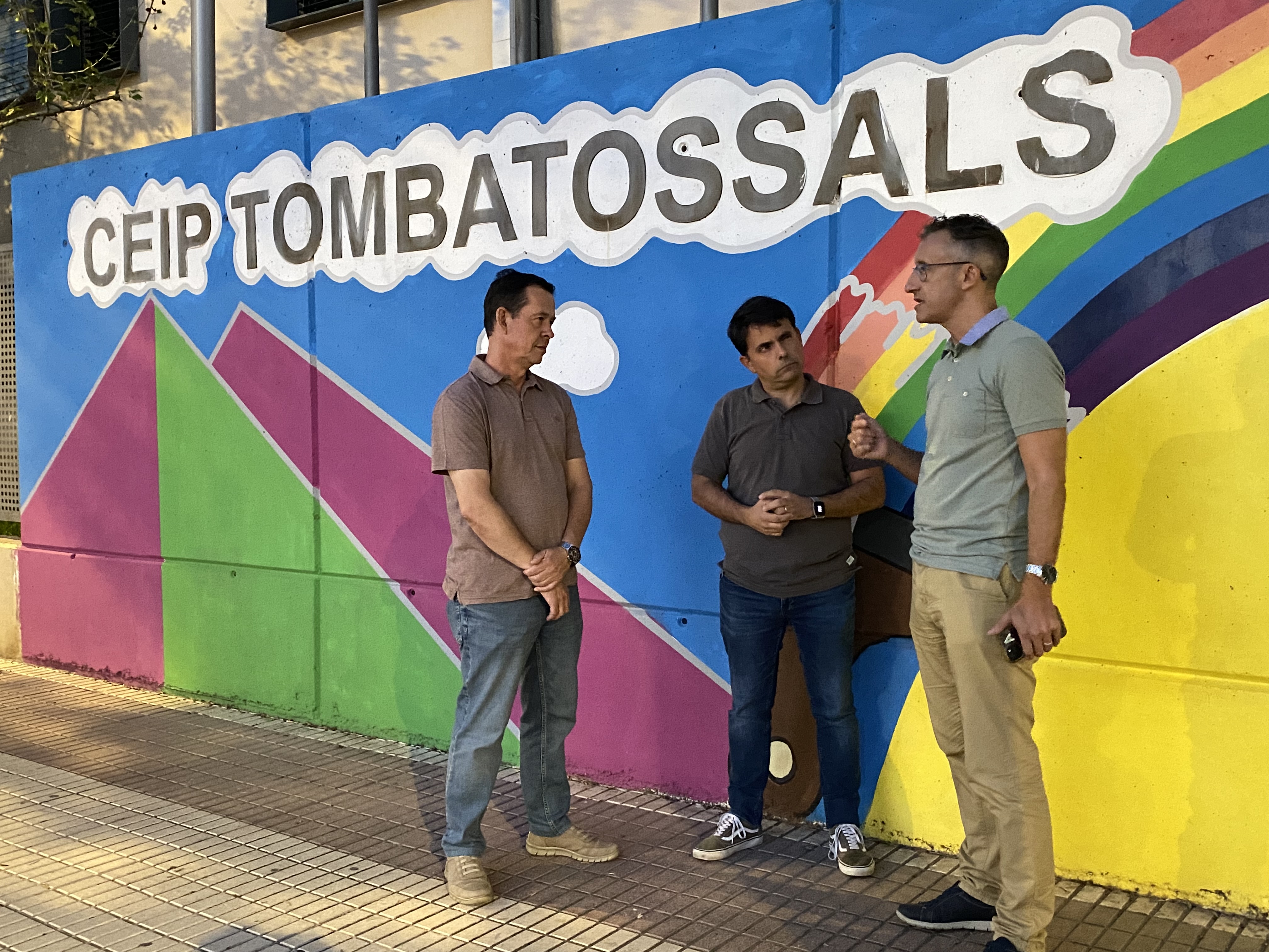 El PSPV pide a Carrasco que aproveche la visita de Larena para reivindicar infraestructuras educativas