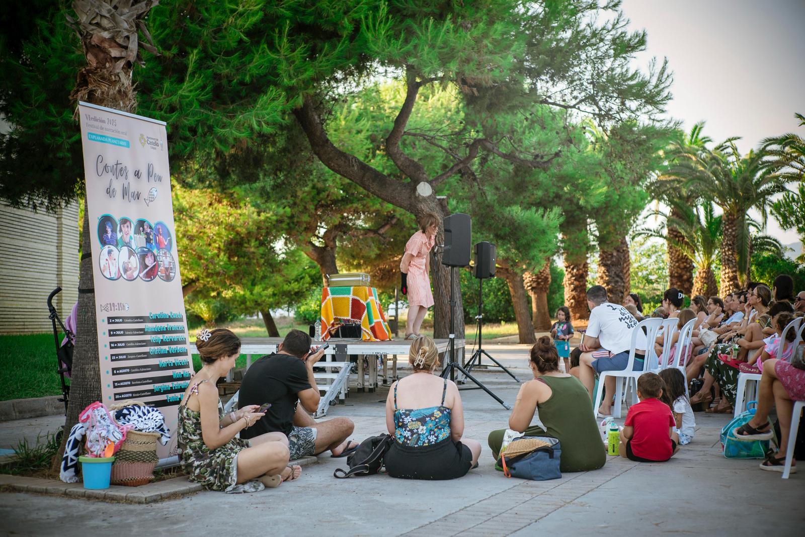 “Contes a peu de mar” repite éxito con su apuesta por el público familiar