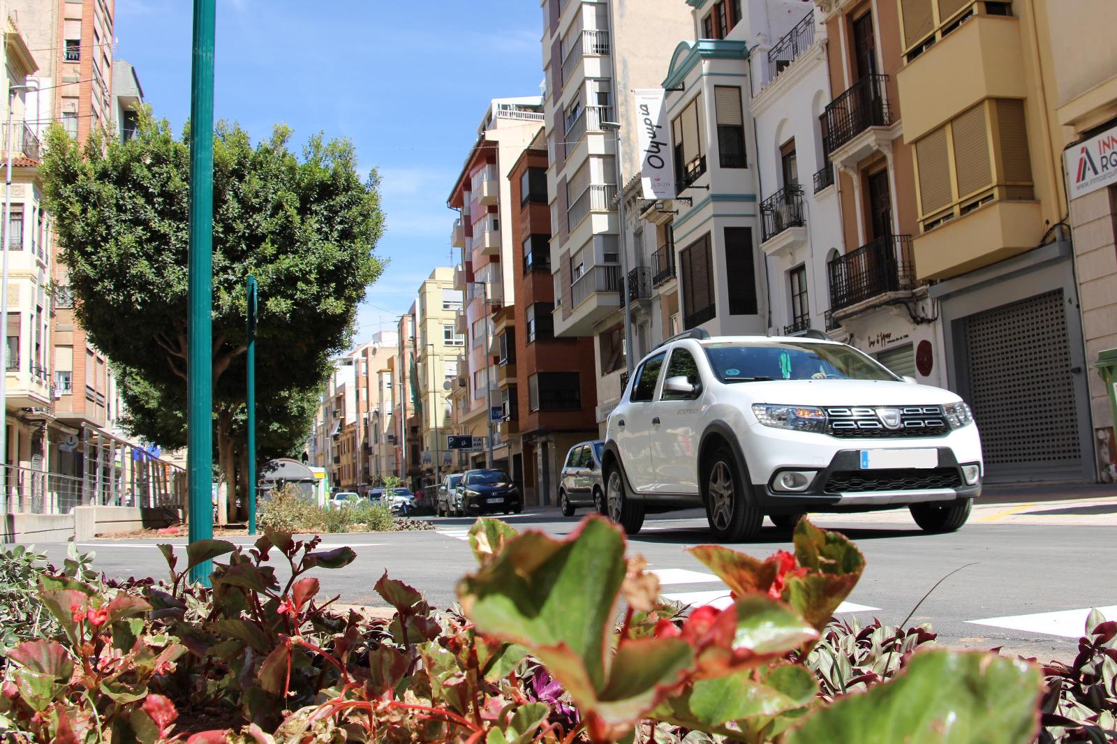 La calle San Félix ya está abierta al tráfico tras la adecuación a la Zona de Bajas Emisiones