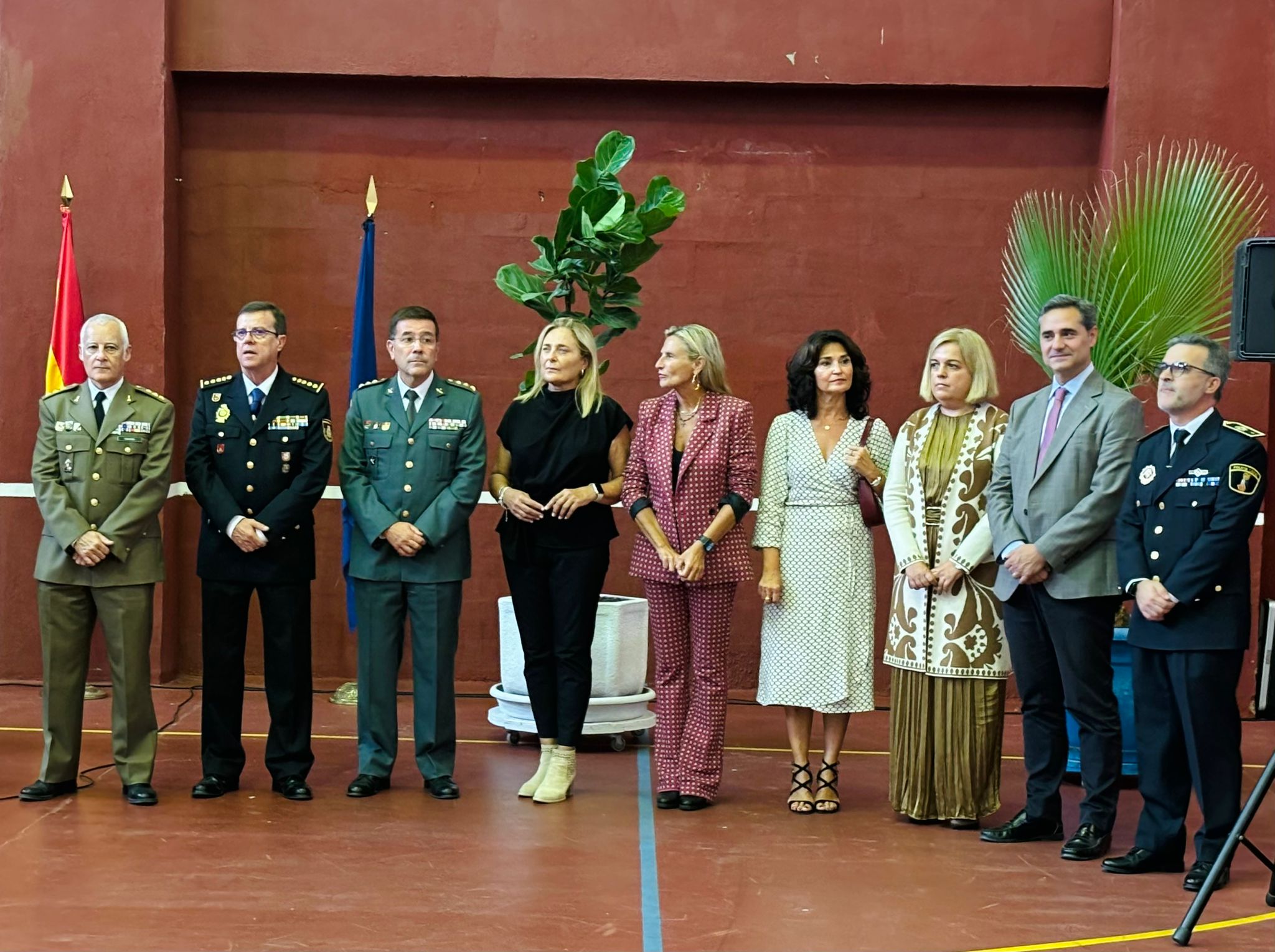 El regidor de Seguretat i Emergències assistix a la celebració de la festivitat de la Mercè en el Centre penitenciari de Castelló