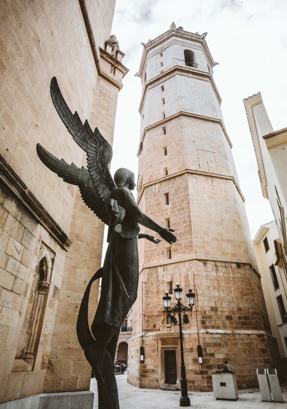 Castelló apagarà durant una hora el pont del s.XXI, el Fadrí, es castell Vell i de l'ermita de la Magdalena en defensa del medi ambient